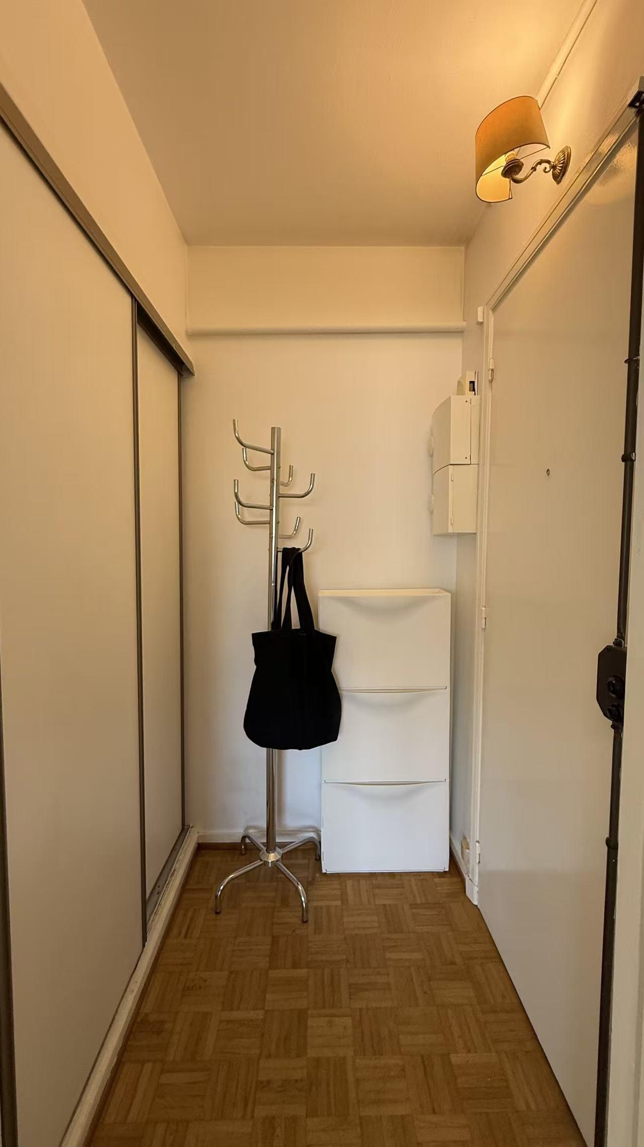 PARIS 16区·30平·studio·有家具·仅长租[法国巴黎租房]