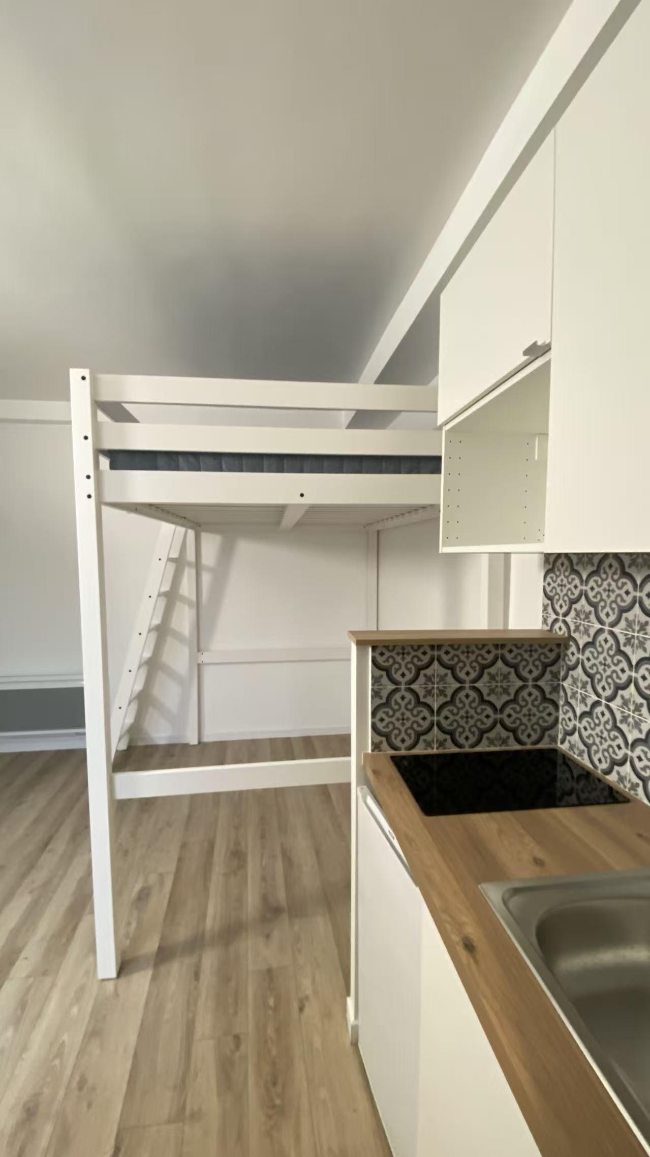 PARIS 17e·17m²·studio·No furniture[Paris Rental]