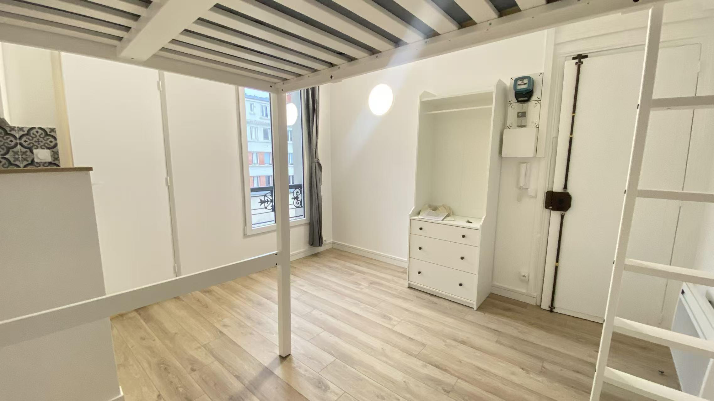 PARIS 17e·17m²·studio·No furniture[Paris Rental]