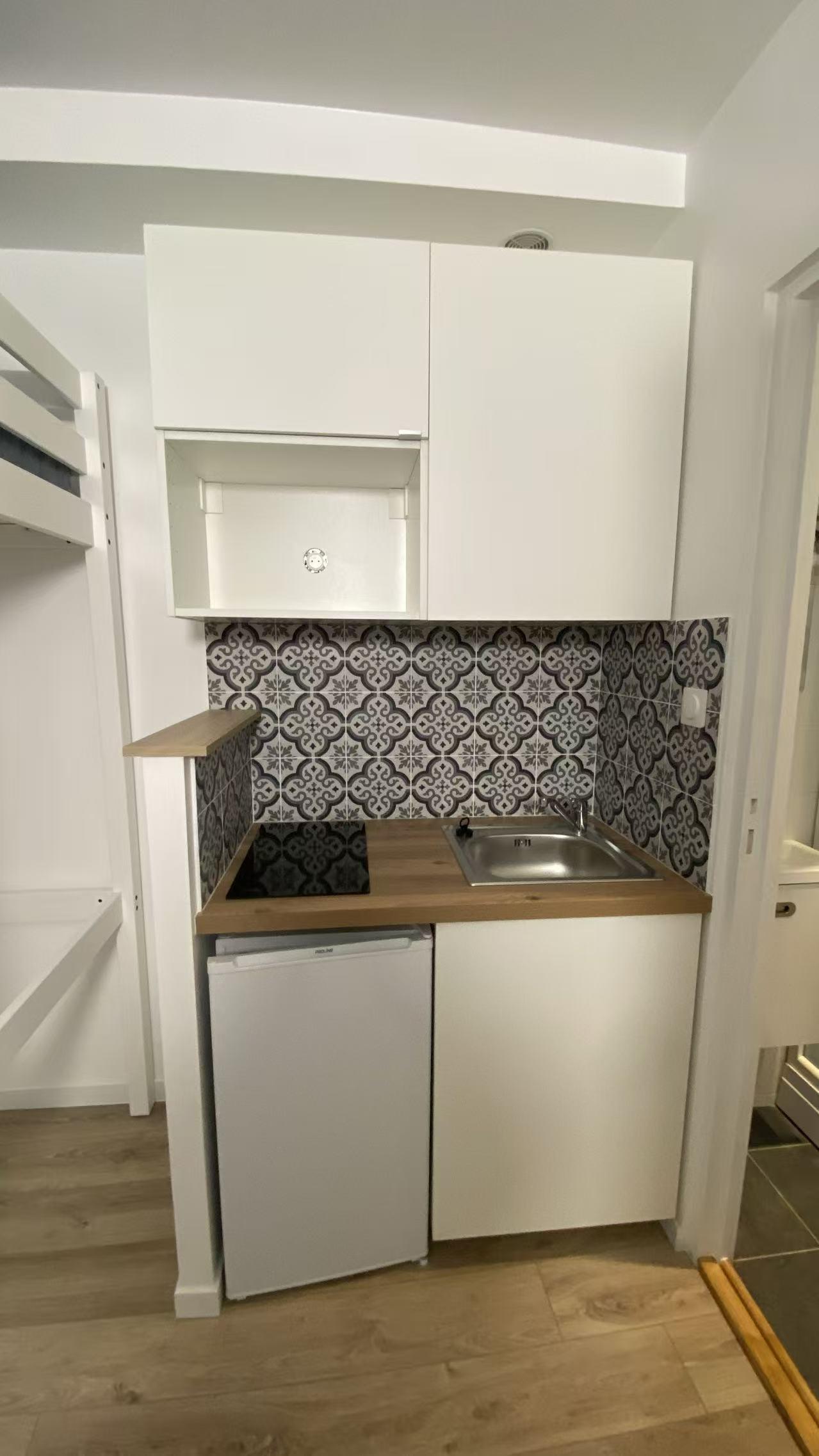 PARIS 17e·17m²·studio·No furniture[Paris Rental]