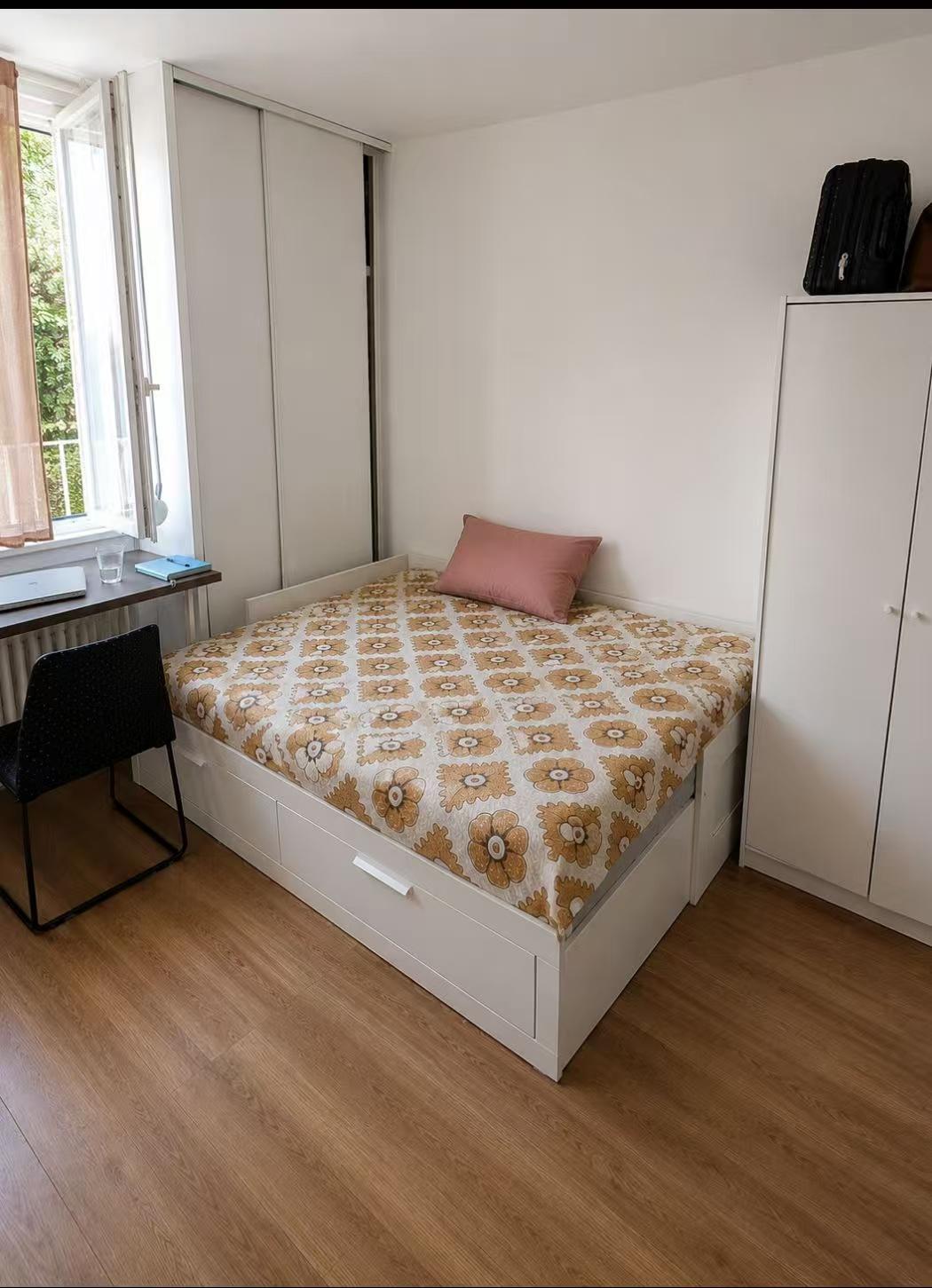 PARIS 16e·17m²·apartment·With furniture·Long-term only[Paris Rental]