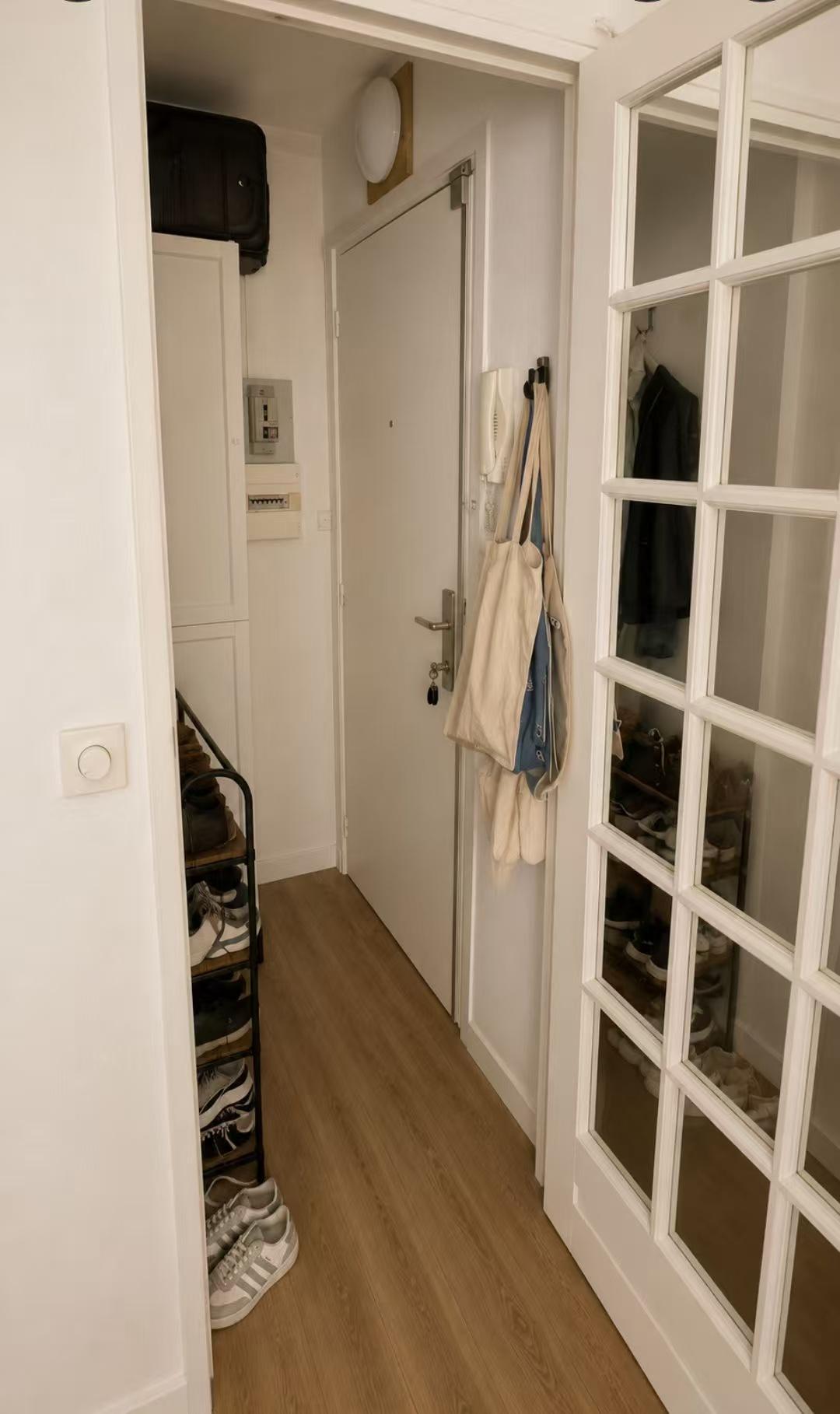 PARIS 16e·17m²·apartment·With furniture·Long-term only[Paris Rental]