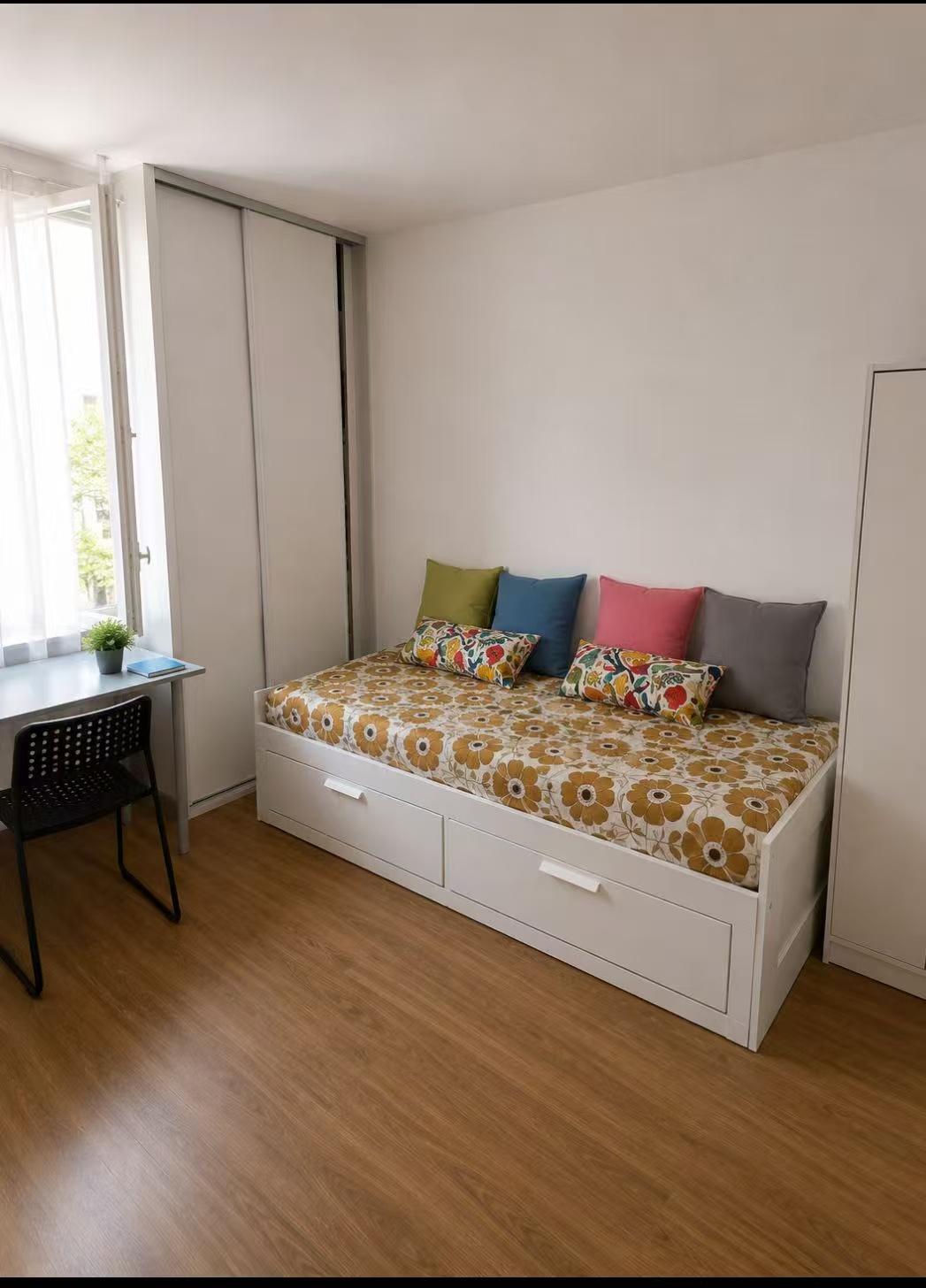 PARIS 16e·17m²·apartment·With furniture·Long-term only[Paris Rental]