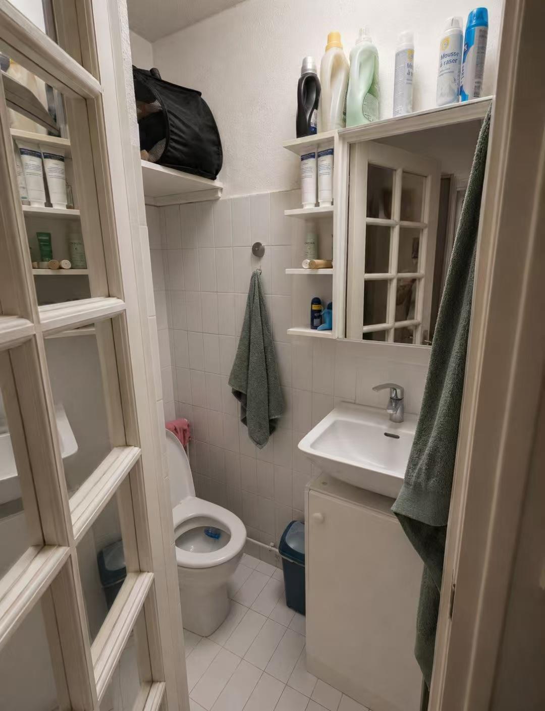 PARIS 16e·17m²·apartment·With furniture·Long-term only[Paris Rental]