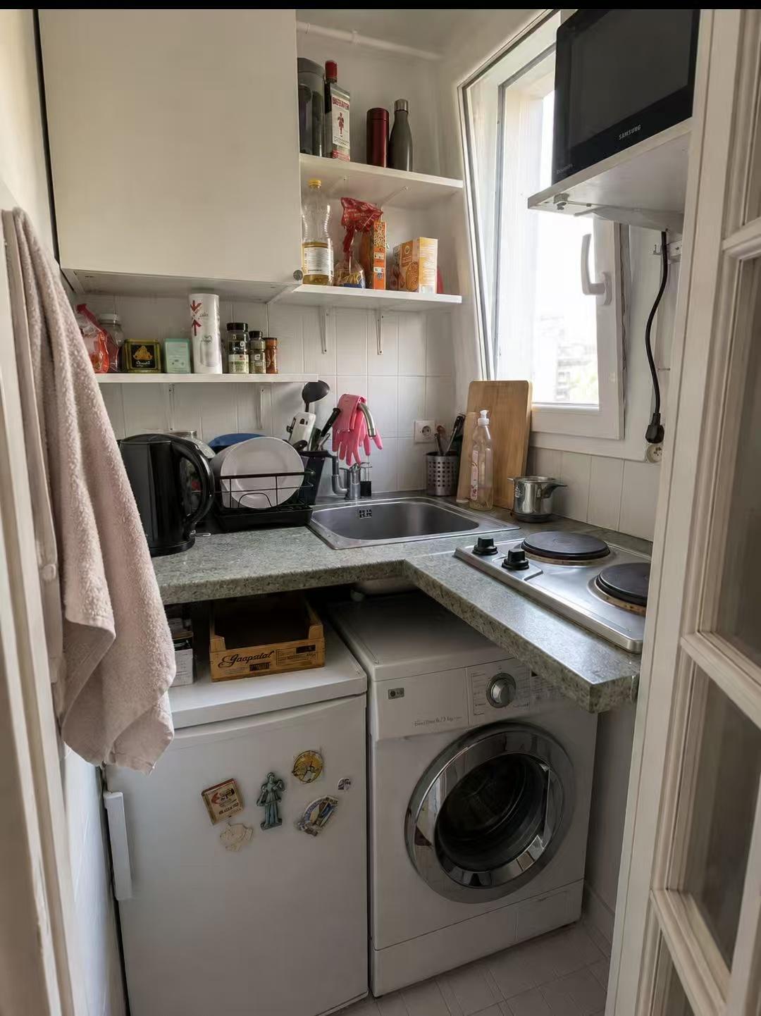 PARIS 16e·17m²·apartment·With furniture·Long-term only[Paris Rental]