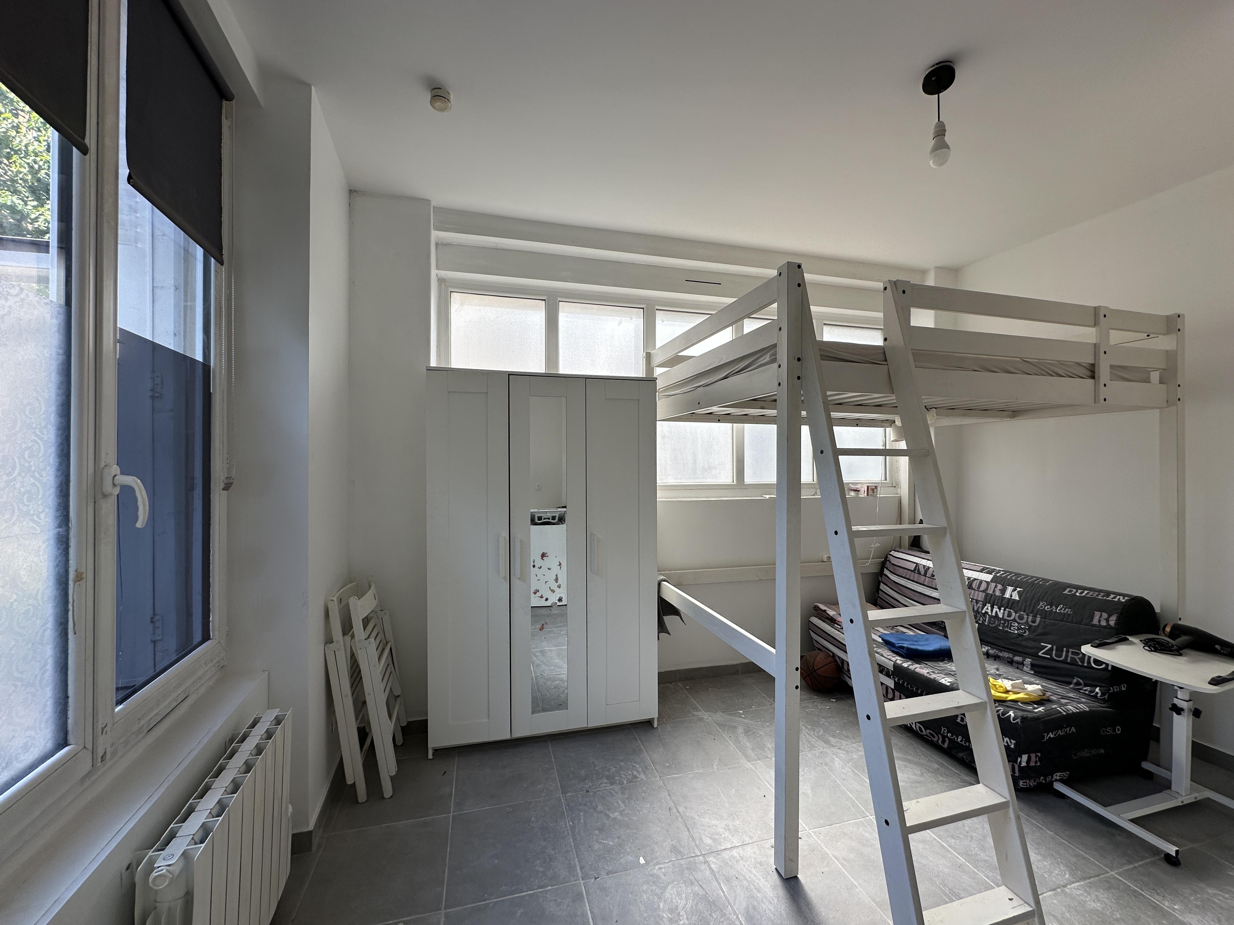 PARIS 12e·12m²·studio·With furniture[Paris Rental]