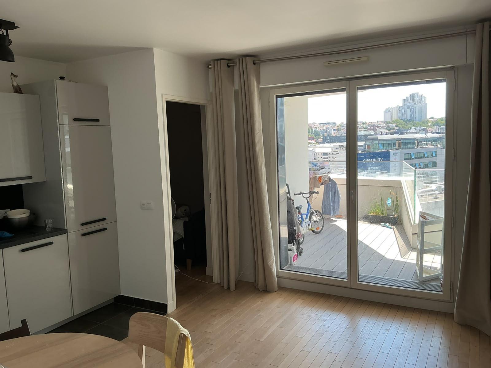 Issy-les-Moulineaux 92e·42.55m²·apartment·With furniture[Paris Rental]
