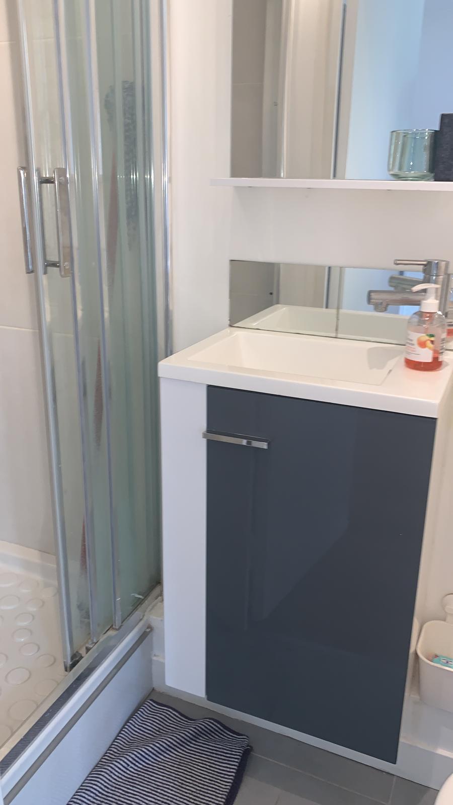 PARIS 20e·20m²·studio·With furniture·Long-term only[Paris Rental]