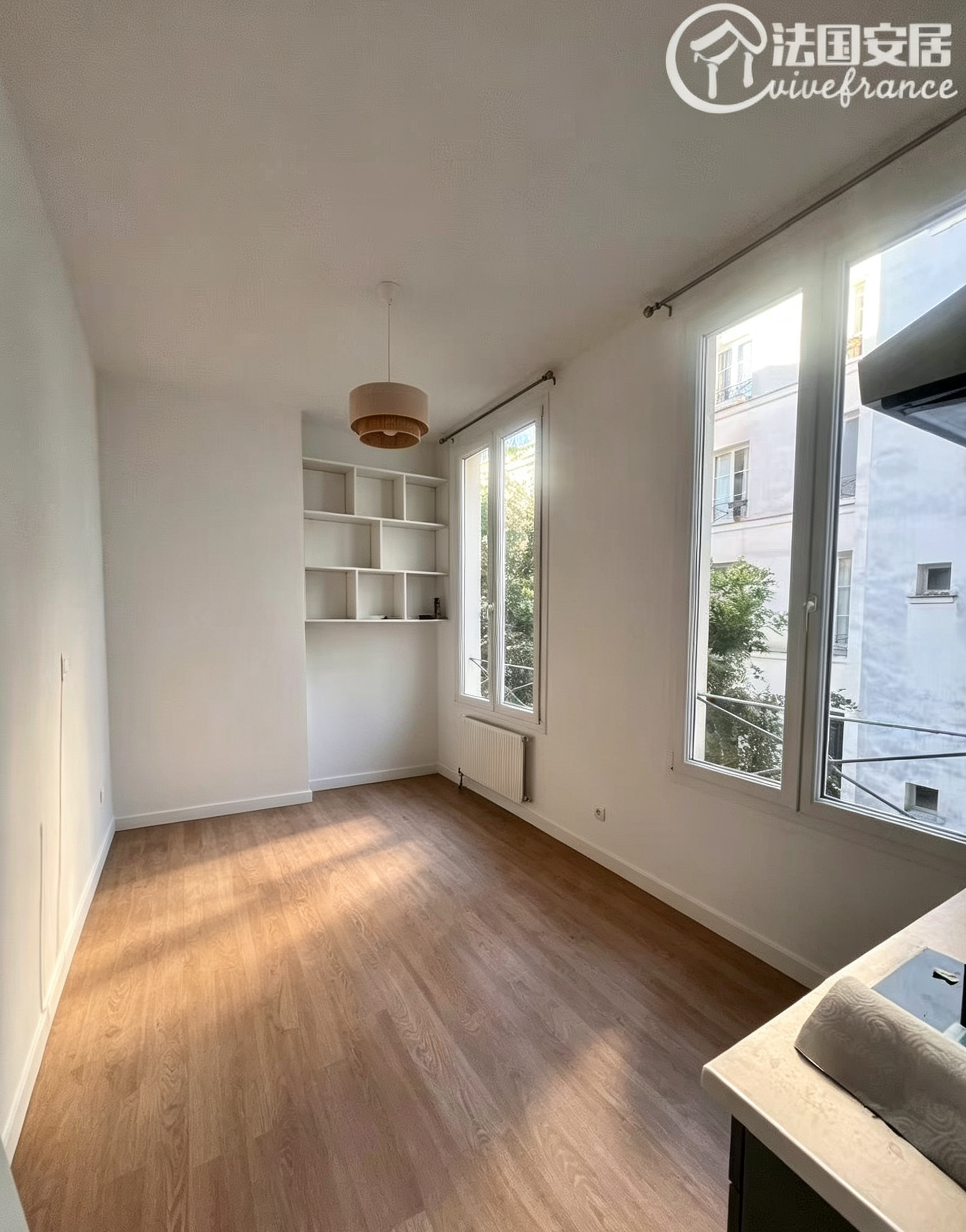 PARIS 10e·16m²·F1·Studio·With furniture[Paris Rental]