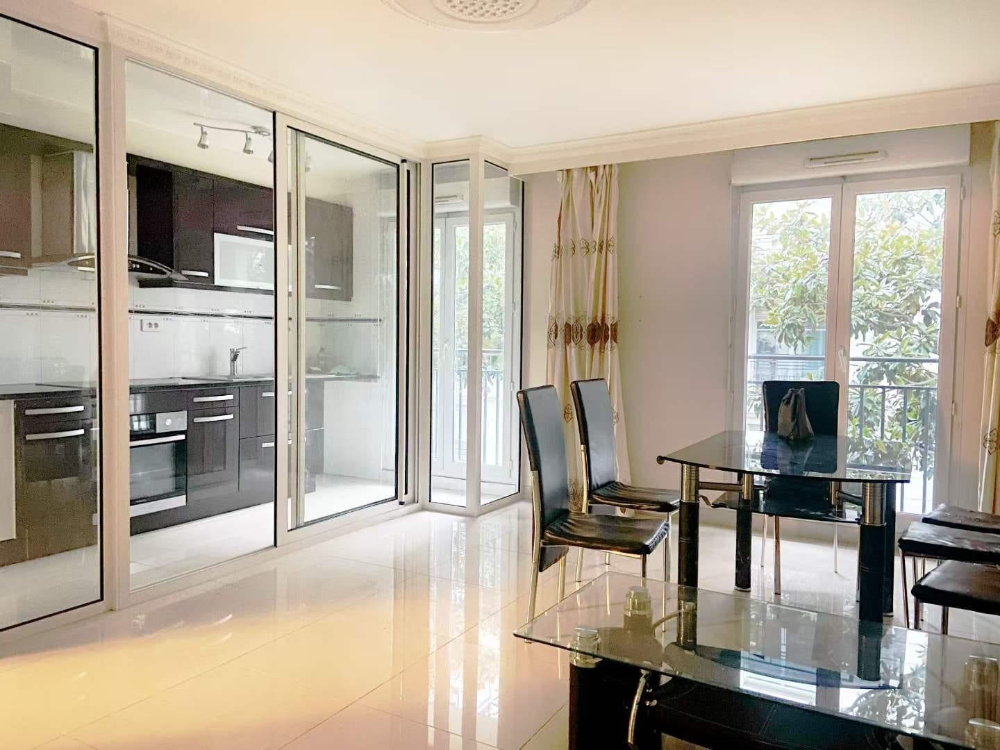 Bourget 93e·56.69m²·apartment·With furniture[Paris Rental]