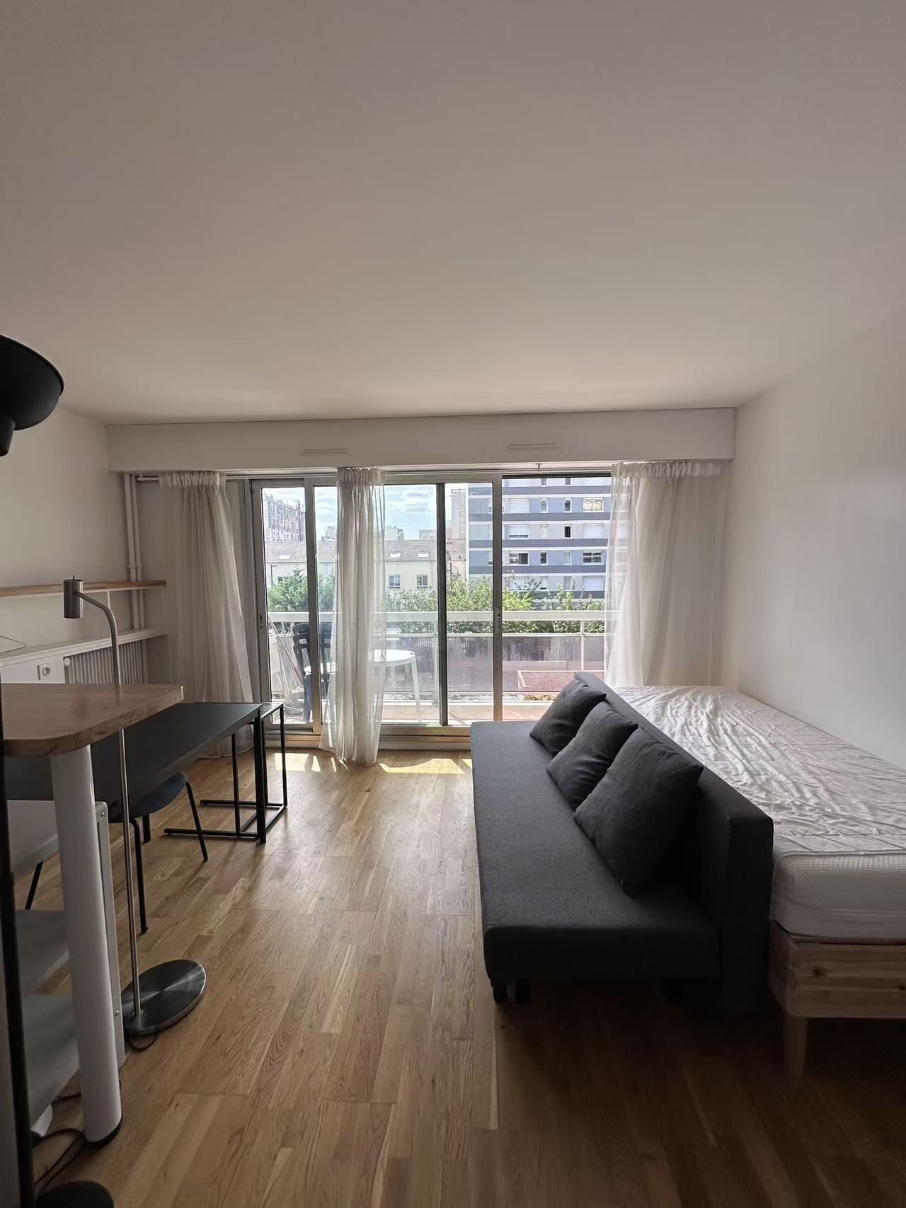 Clichy 92e·26m²·studio·With furniture[Paris Rental]