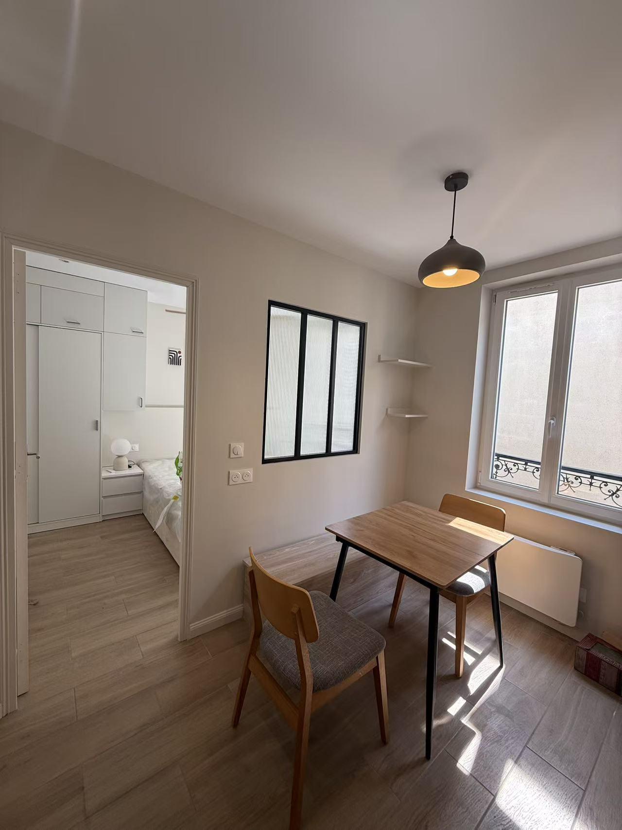 PARIS 20e·21.38m²·apartment·With furniture[Paris Rental]