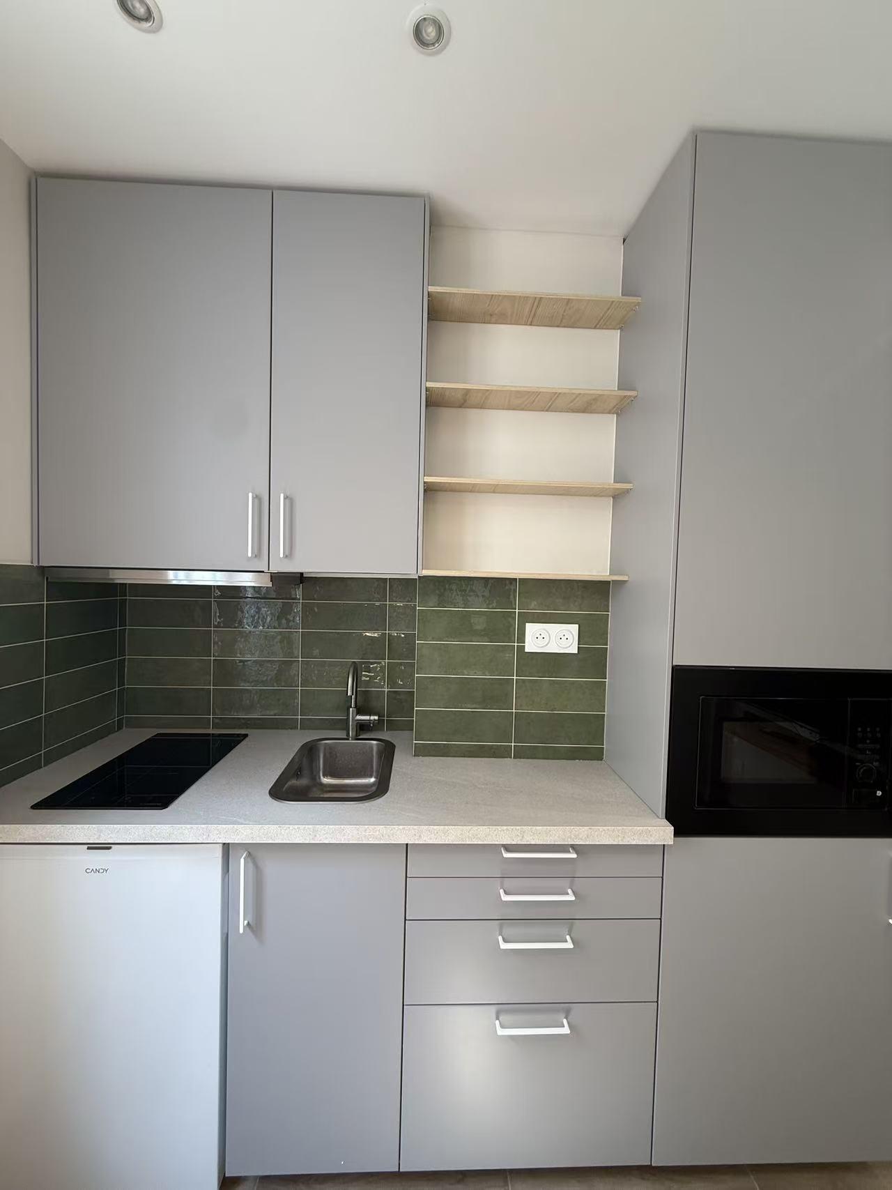 PARIS 20e·21.38m²·apartment·With furniture[Paris Rental]