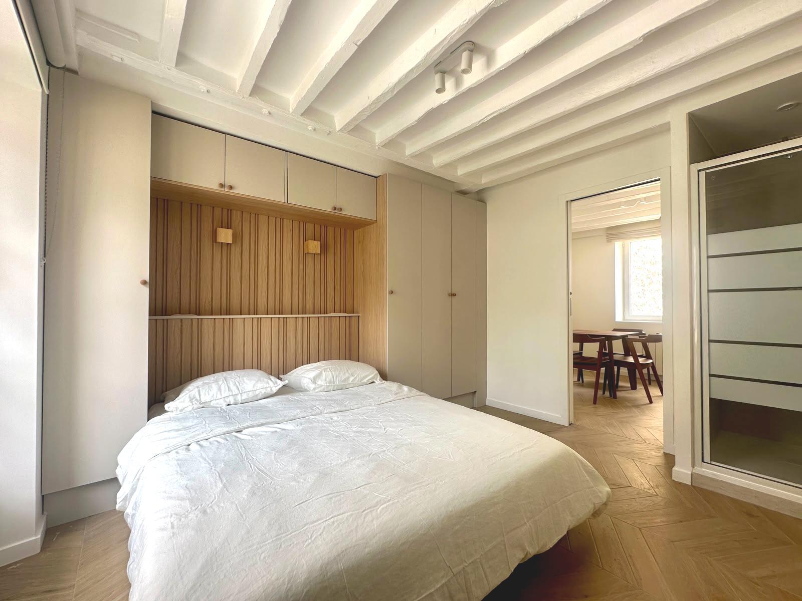 PARIS 4e·60.57m²·Appartement·Meublé[Location à Paris France]