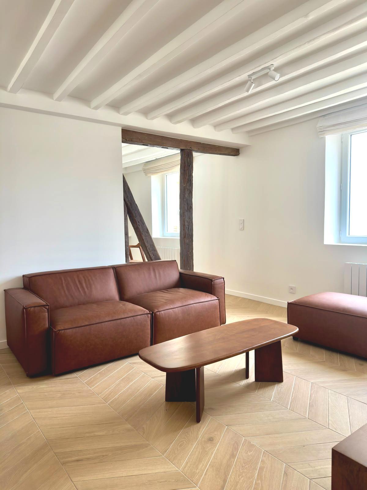 PARIS 4e·60.57m²·Appartement·Meublé[Location à Paris France]