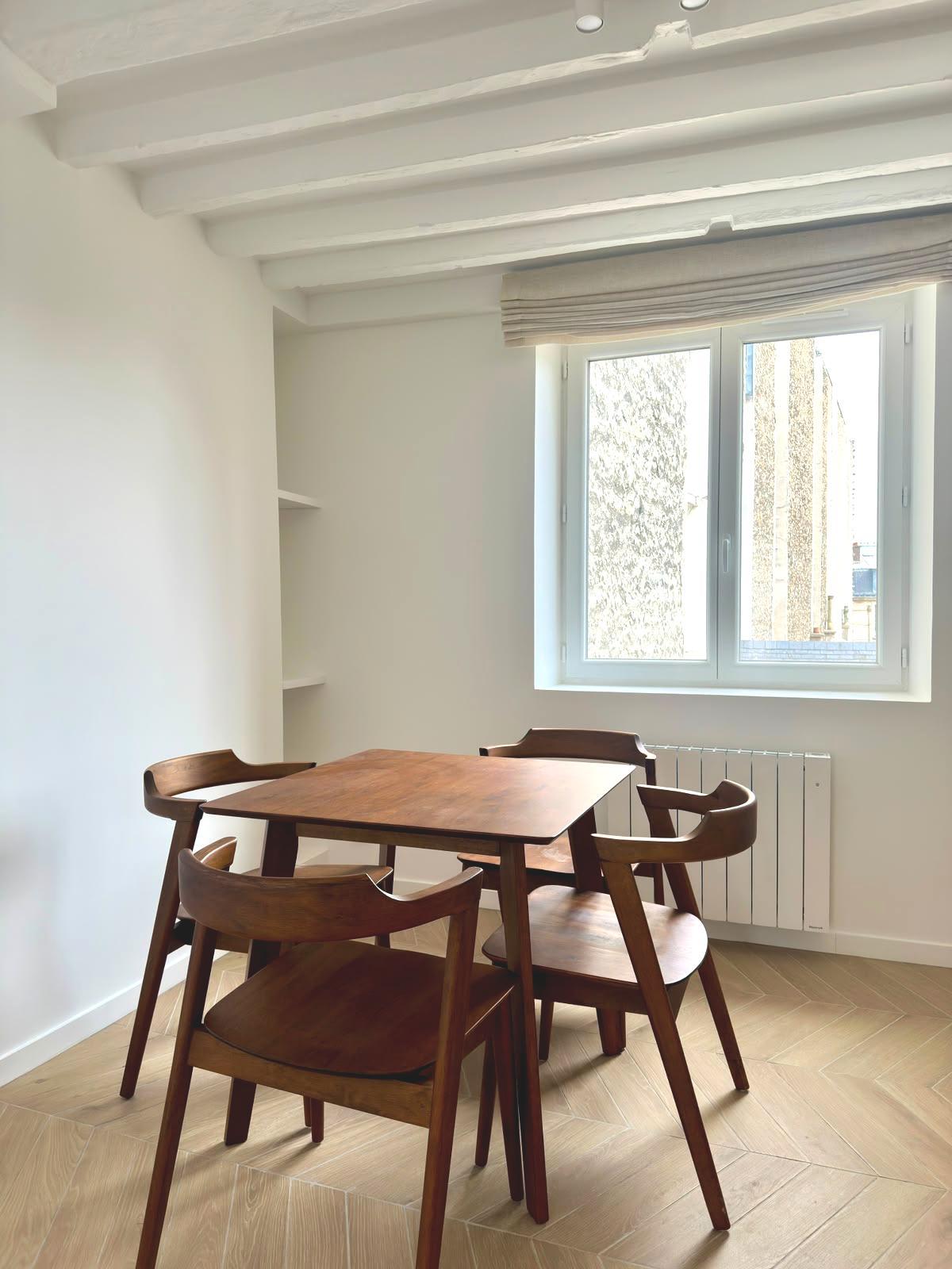 PARIS 4e·60.57m²·Appartement·Meublé[Location à Paris France]