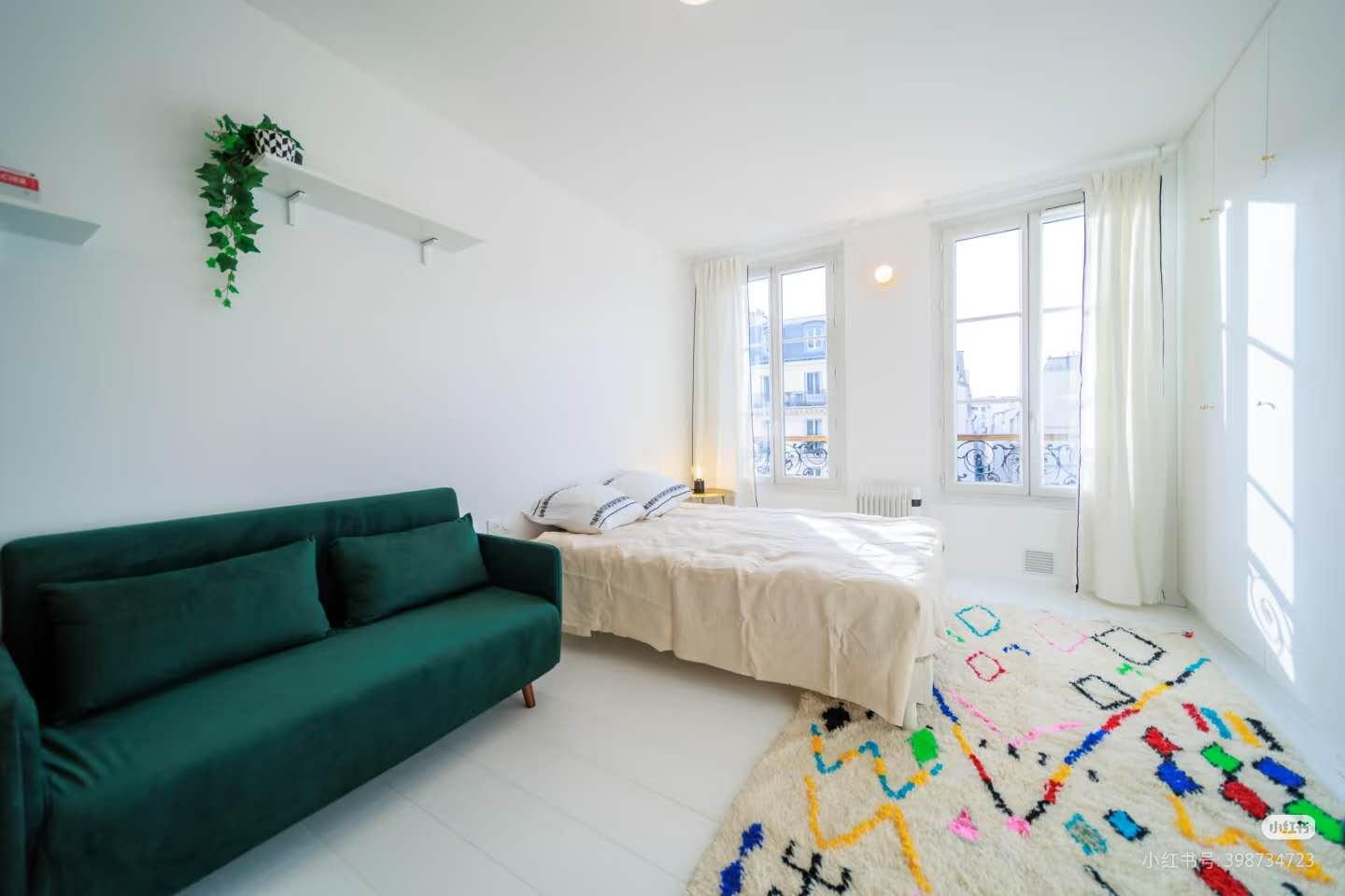 PARIS 3区·24平·F1·公寓·有家具[法国巴黎租房]