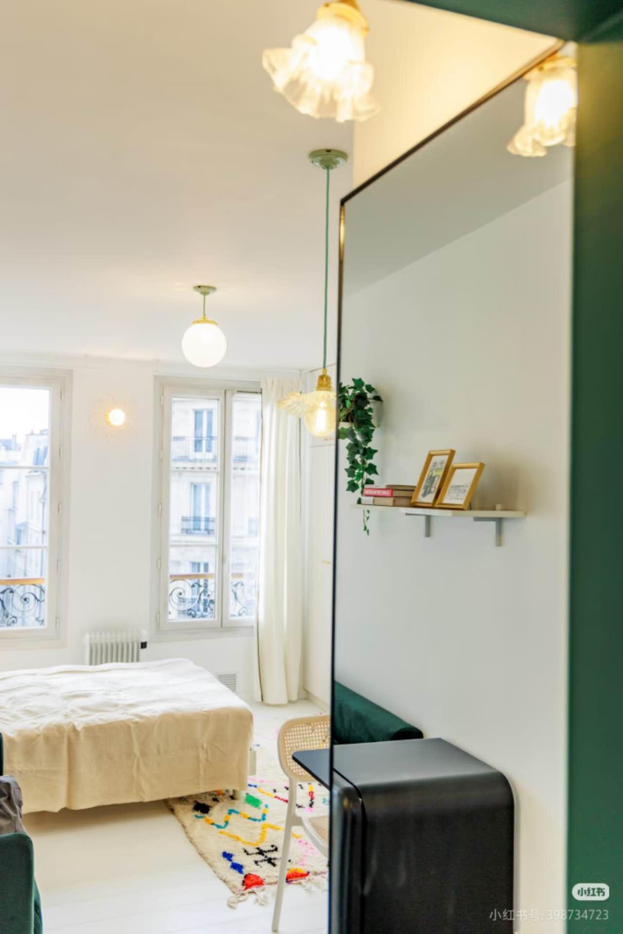 PARIS 3区·24平·公寓·有家具[法国巴黎租房]