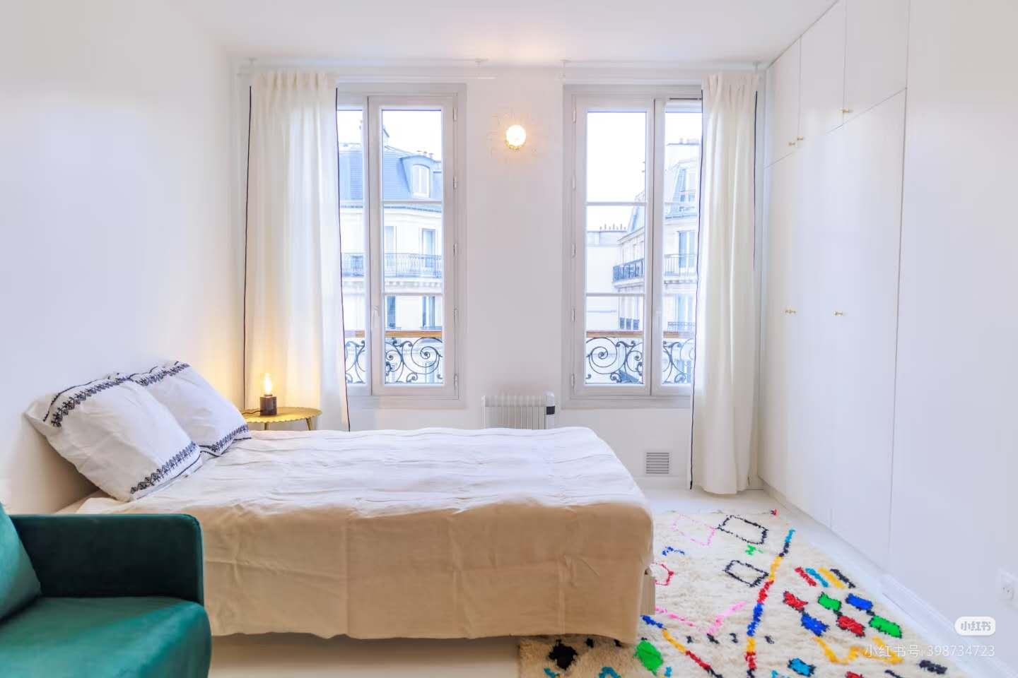 PARIS 3区·24平·公寓·有家具[法国巴黎租房]