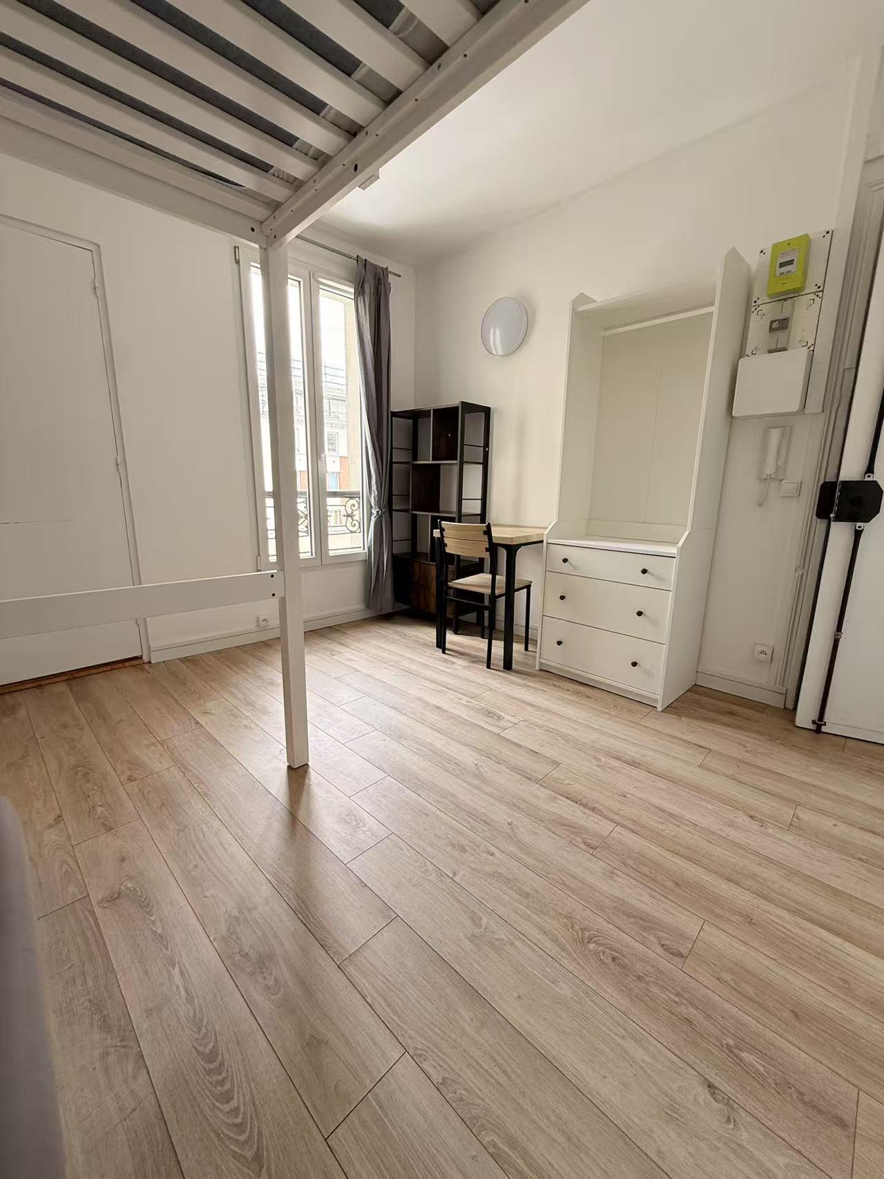 PARIS 17e·17m²·Studio·Meublé[Location à Paris France]