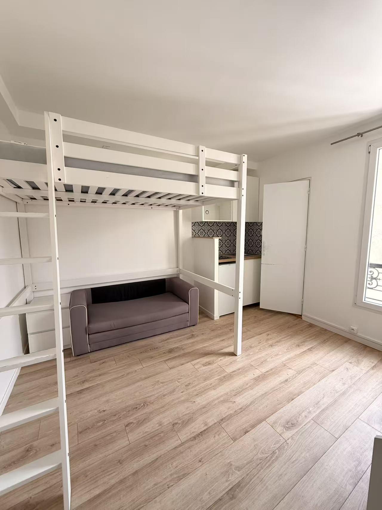 PARIS 17e·17m²·Studio·Meublé[Location à Paris France]
