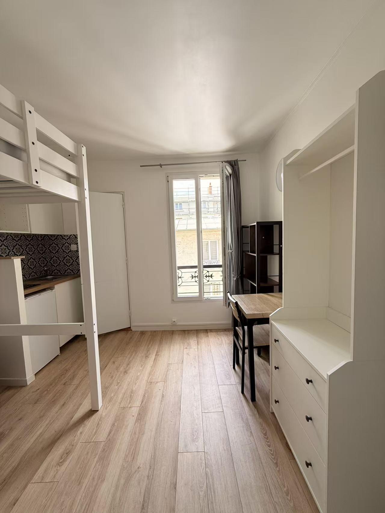 PARIS 17e·17m²·Studio·Meublé[Location à Paris France]
