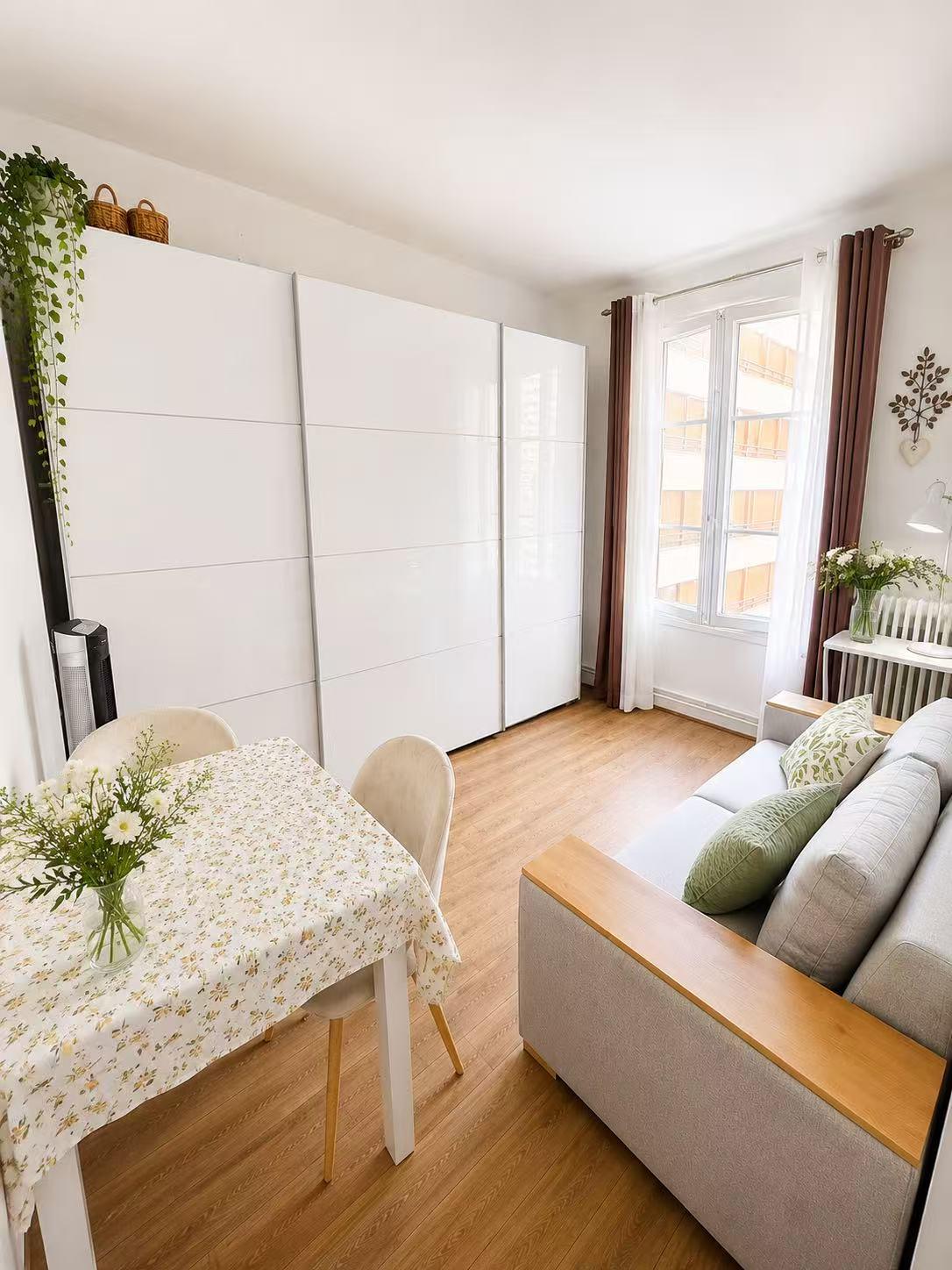 PARIS 17e·22m²·F1·Studio·With furniture[Paris Rental]