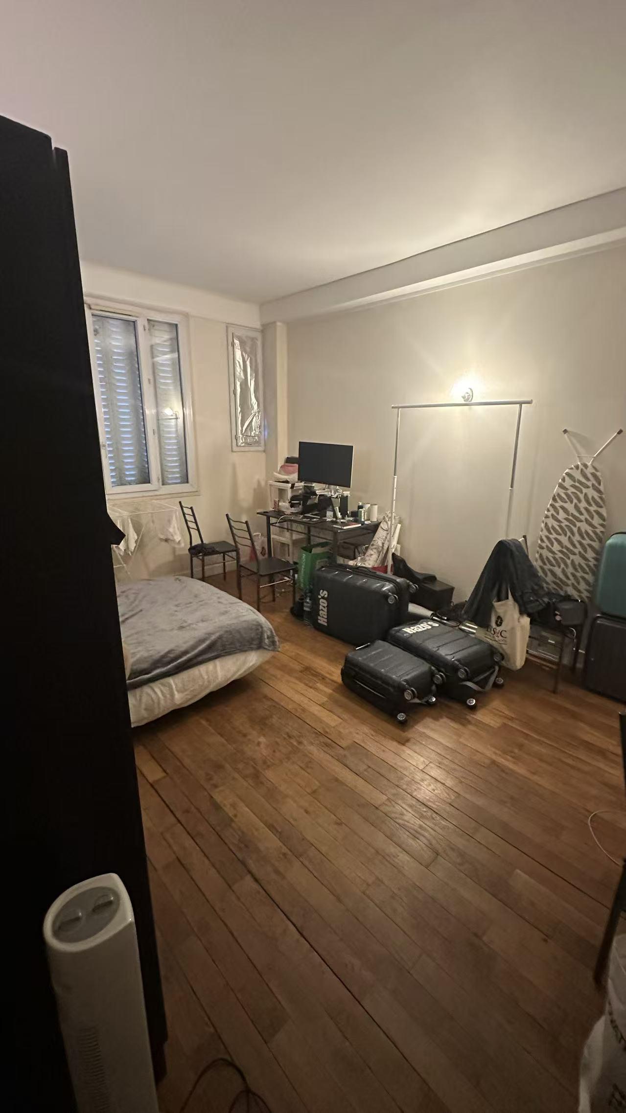 Saint-Cloud 92区·20平·studio·有家具[法国巴黎租房]