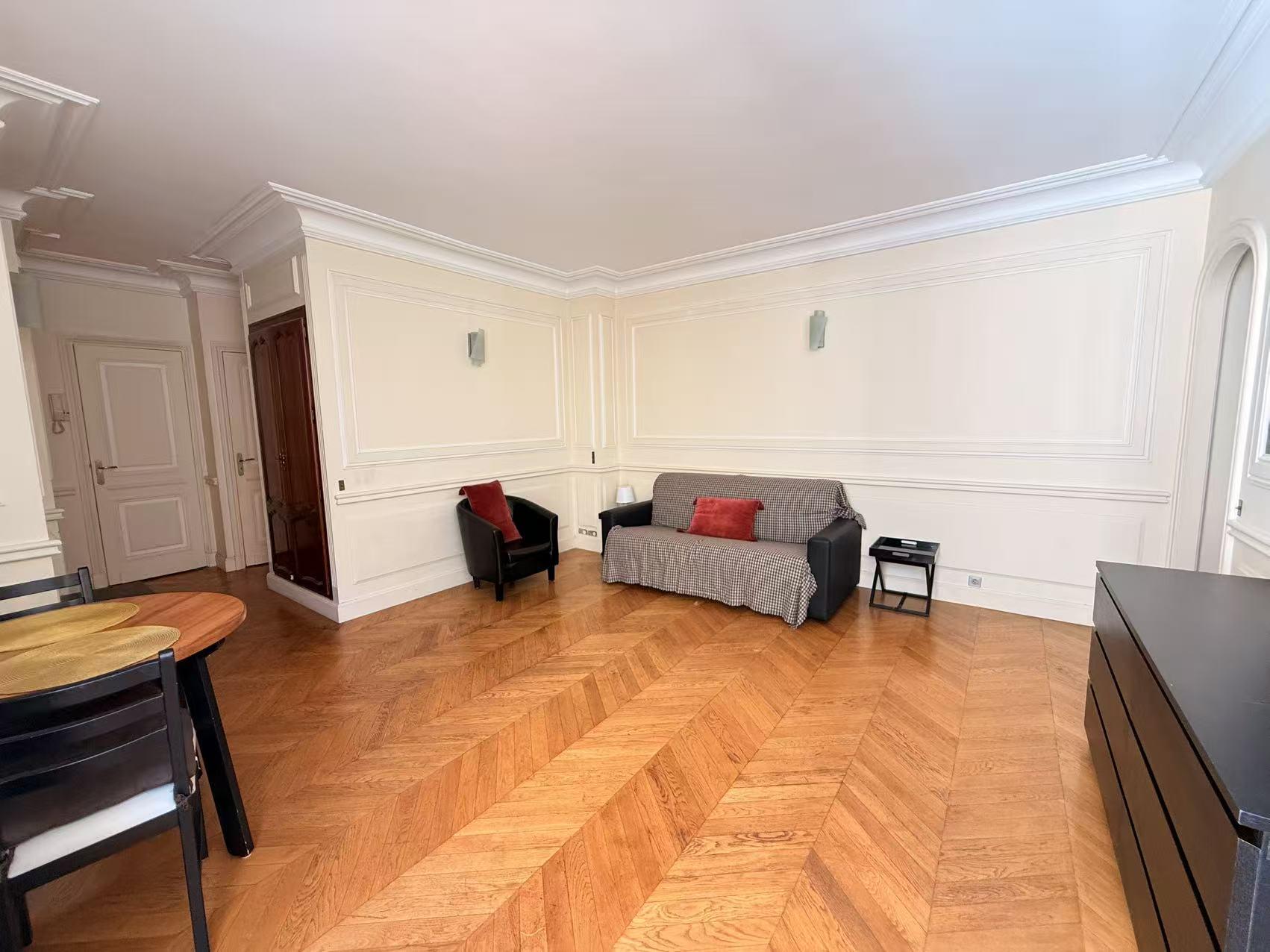 PARIS 16e·39m²·apartment·Fully furnished·Long-term only[Paris Rental]