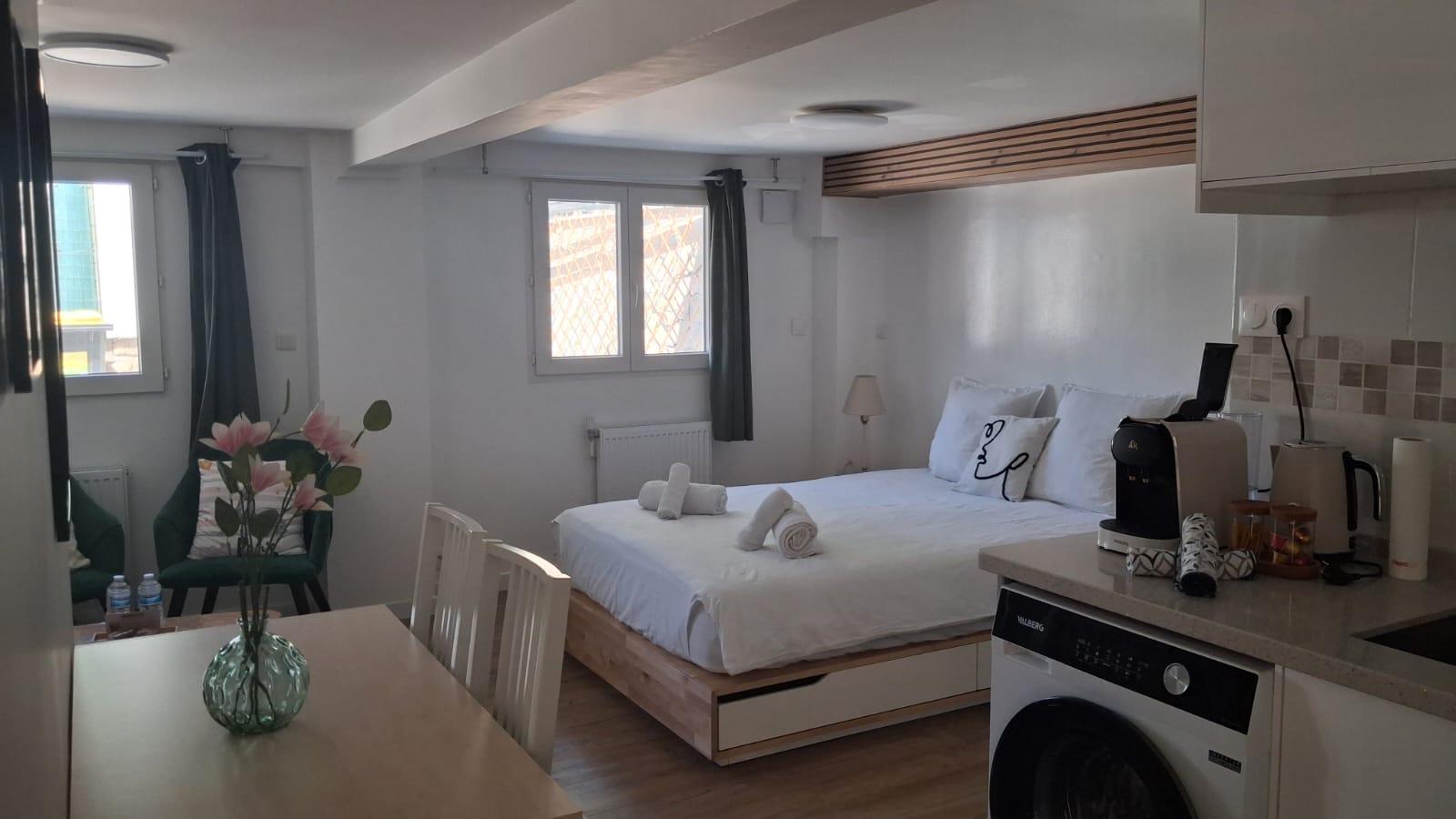 Vitry-sur-Seine 94e·25m²·F1·Studio·With furniture[Paris Rental]