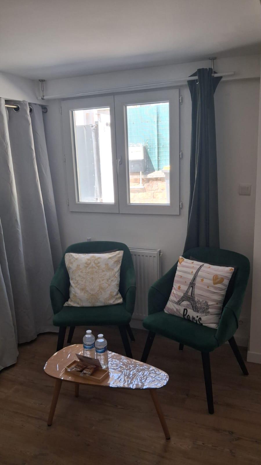 Vitry-sur-Seine 94e·25m²·studio·With furniture[Paris Rental]