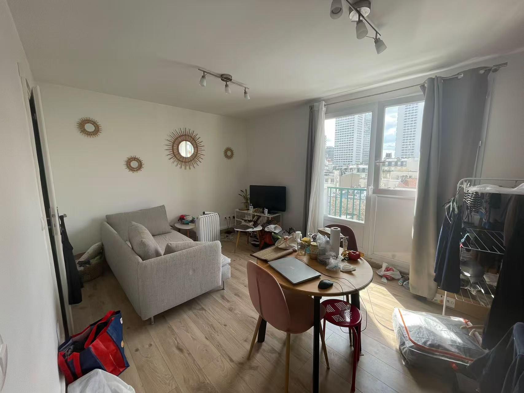 PARIS 13e·31m²·F2·Appartement·With furniture[Paris Rental]