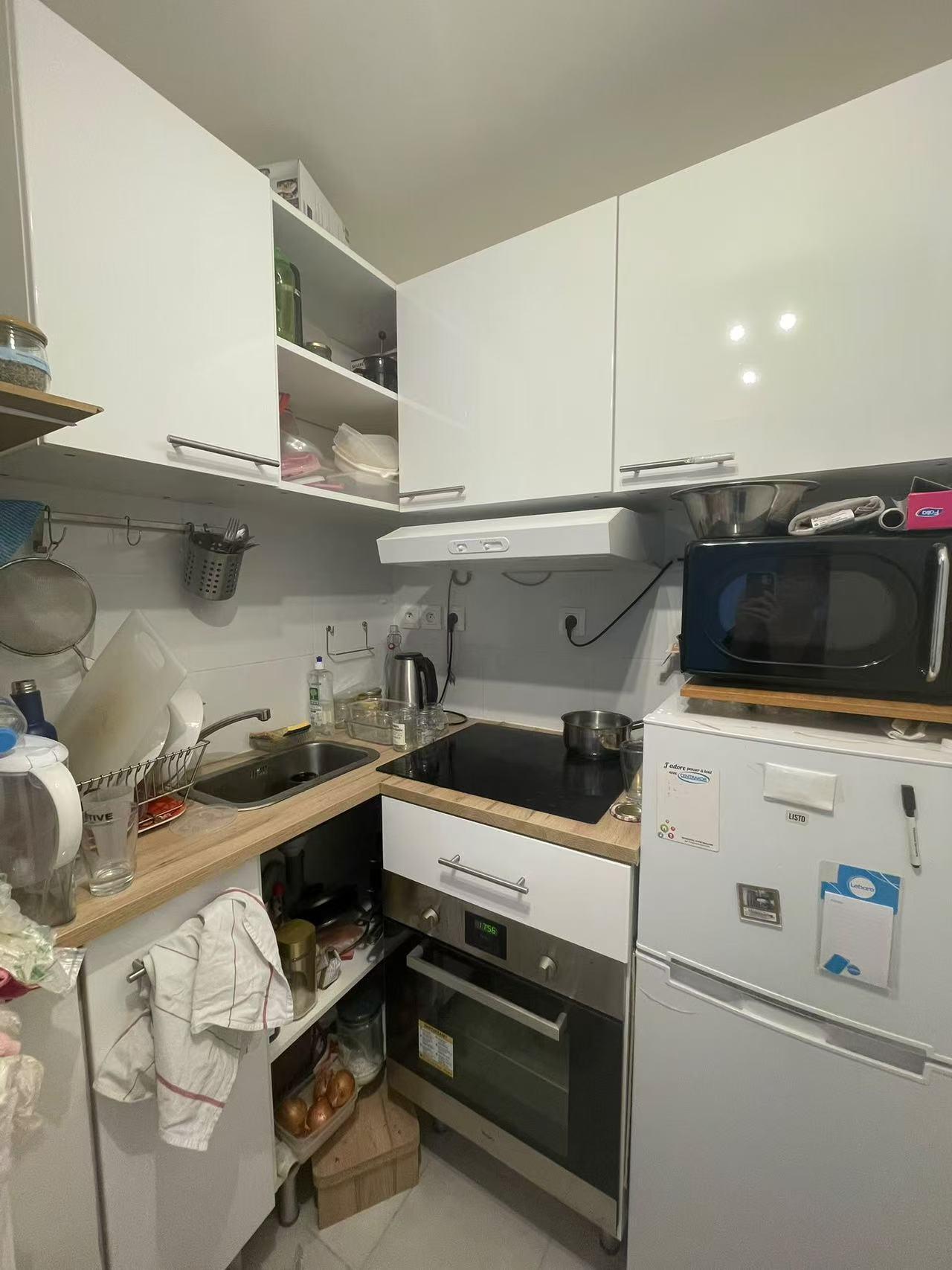 PARIS 13e·31m²·apartment·With furniture[Paris Rental]