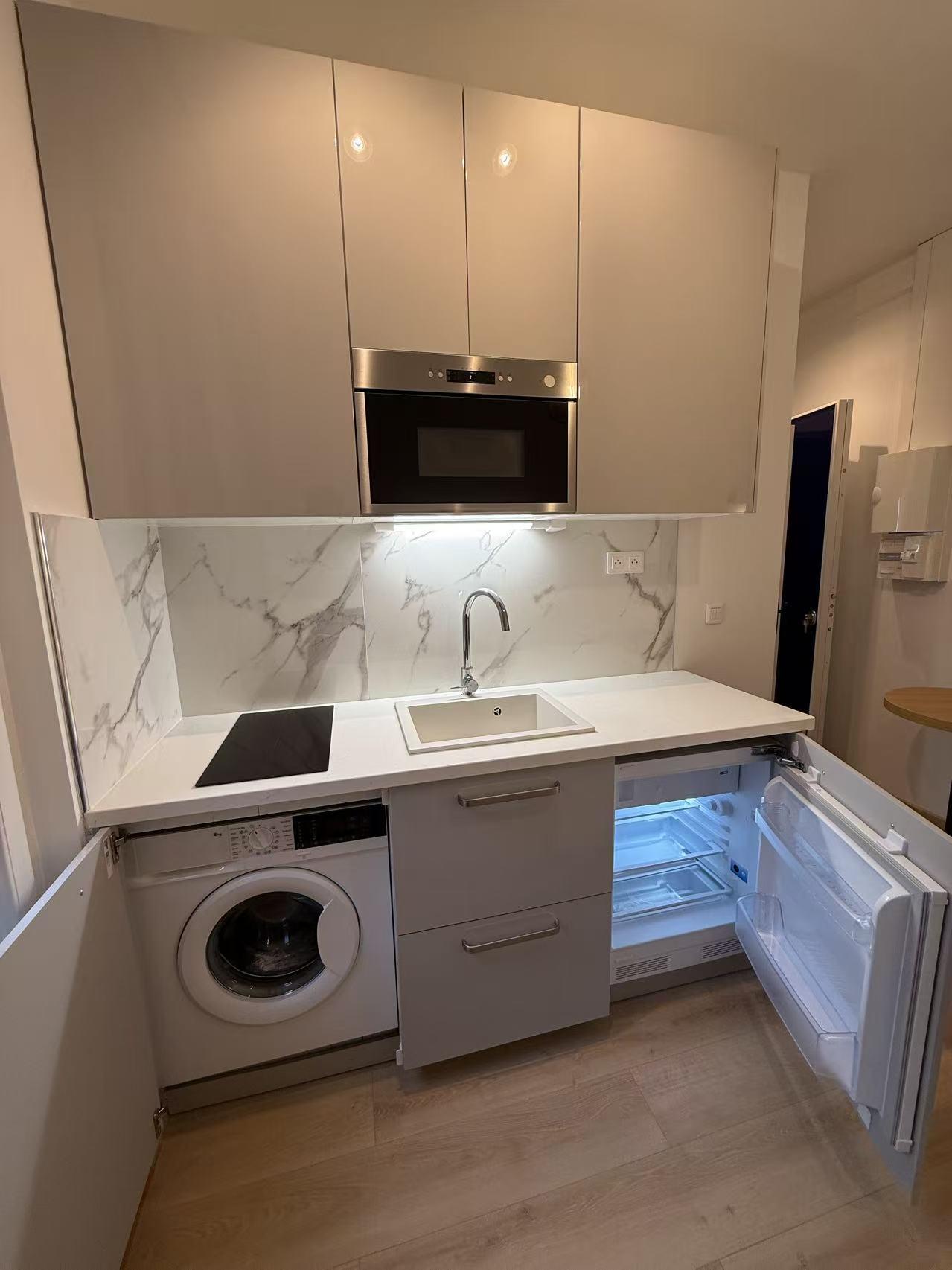 PARIS 13e·17m²·Studio·Meublé[Location à Paris France]