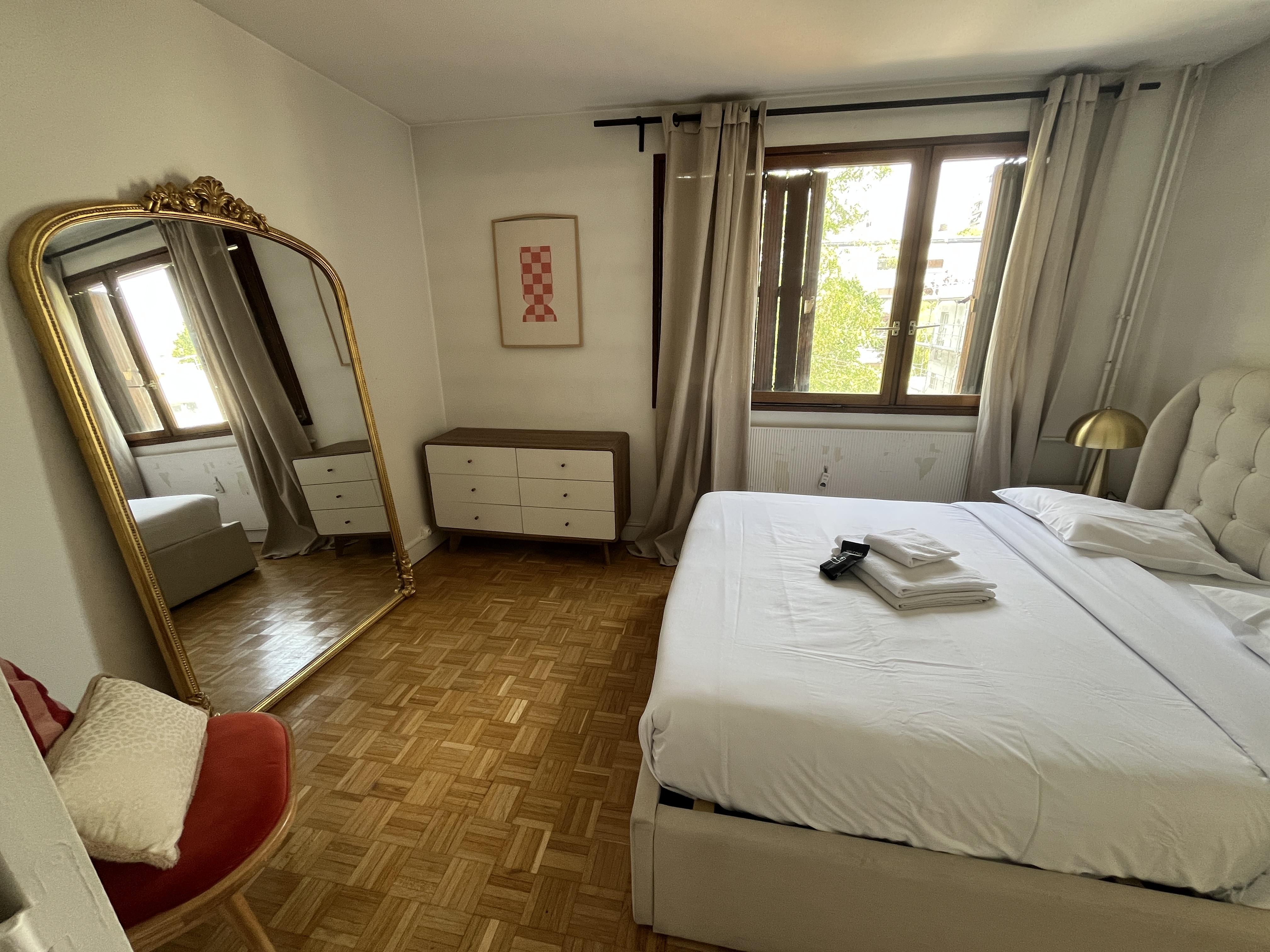 Boulogne-Billancourt 92e·46m²·apartment·With furniture[Paris Rental]