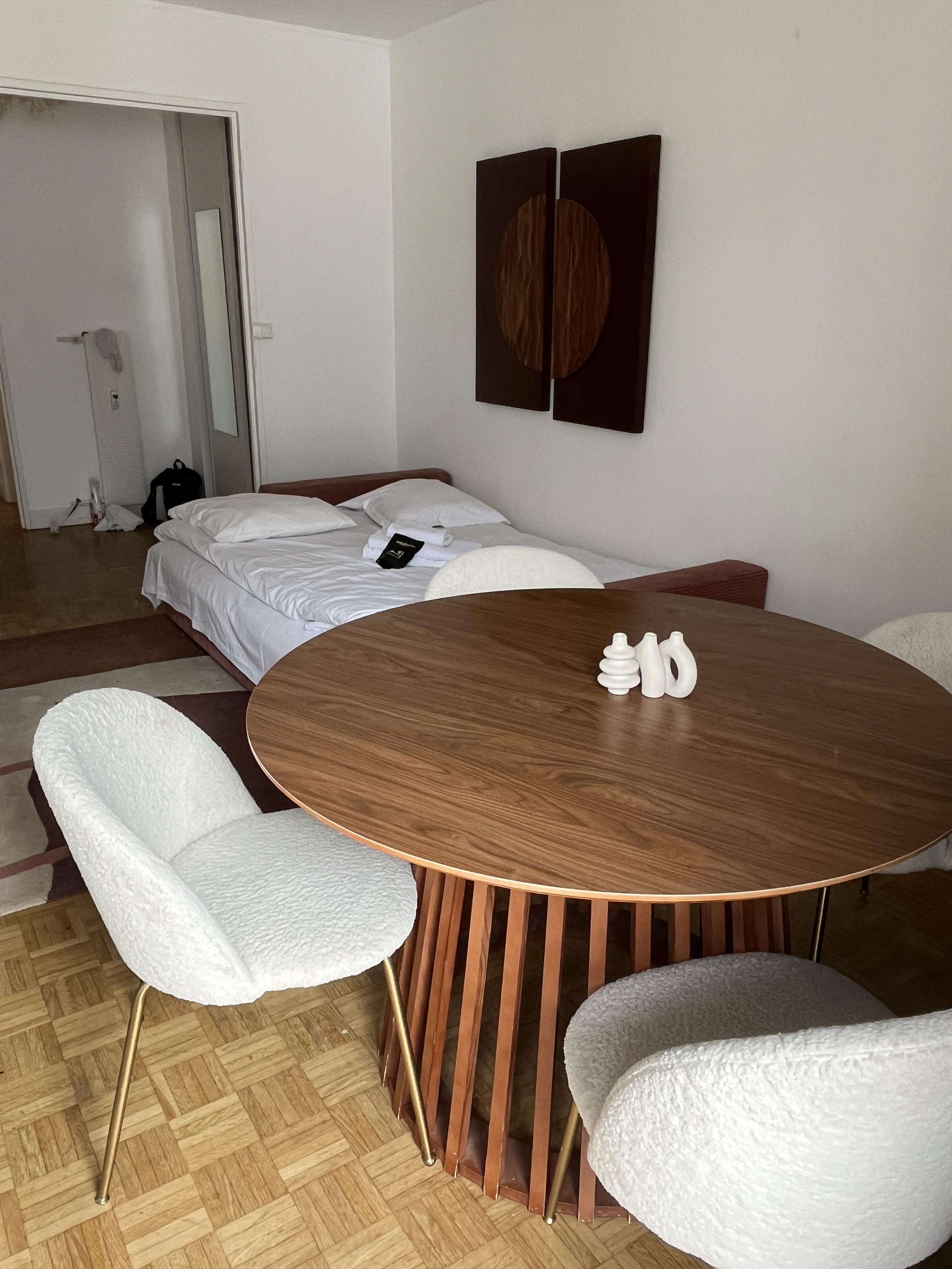Boulogne-Billancourt 92区·46平·公寓·有家具[法国巴黎租房]