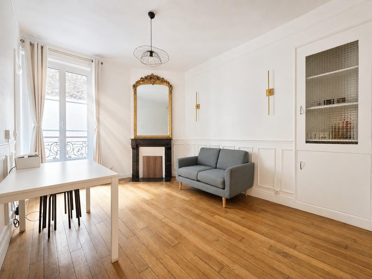 PARIS 10e·31m²·apartment·With furniture[Paris Rental]