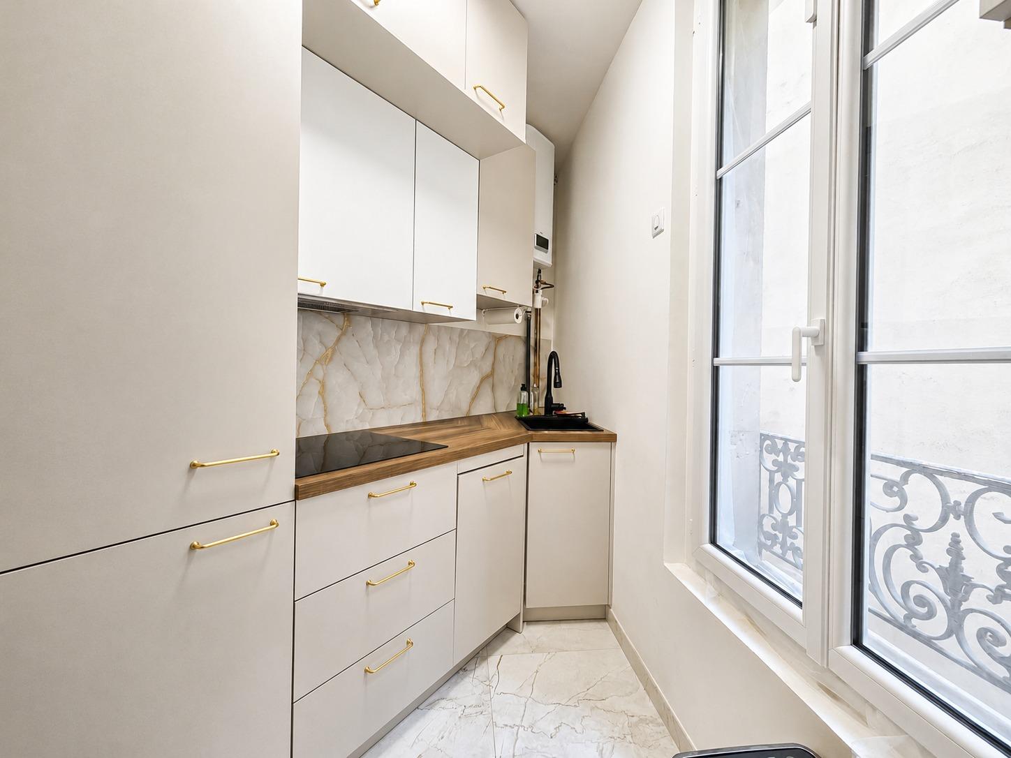PARIS 10e·31m²·apartment·With furniture[Paris Rental]