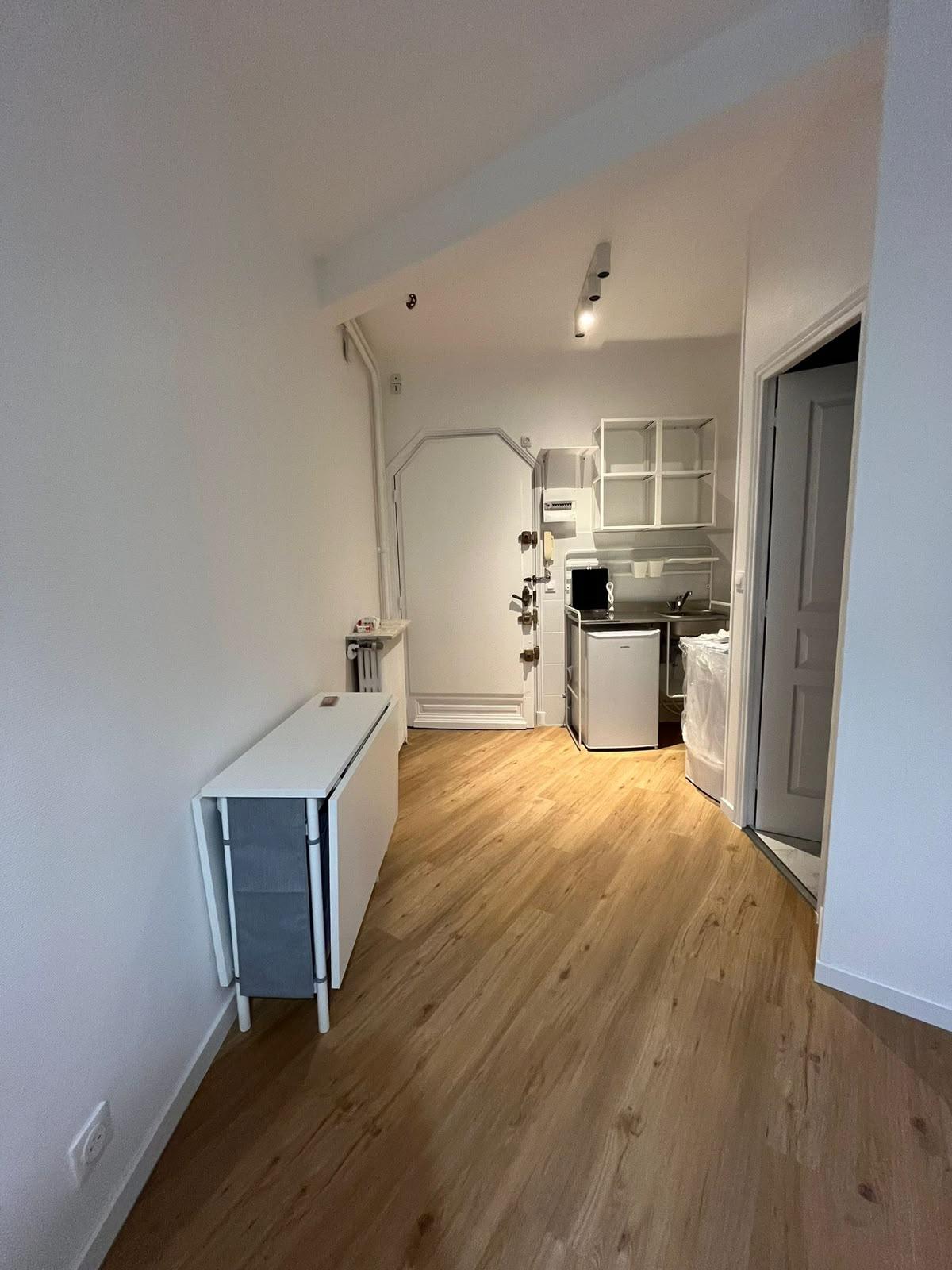 PARIS 14e·25m²·studio·With furniture[Paris Rental]