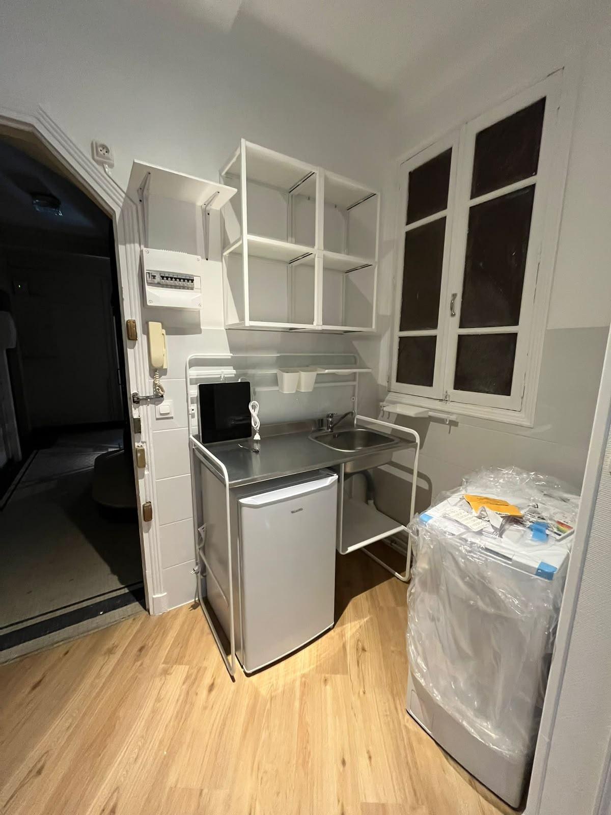 PARIS 14e·25m²·studio·With furniture[Paris Rental]
