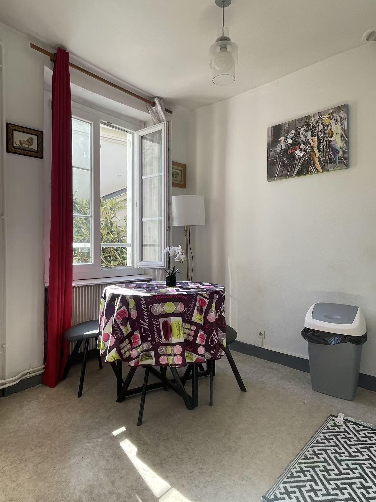PARIS 5e·30m²·apartment·With furniture[Paris Rental]