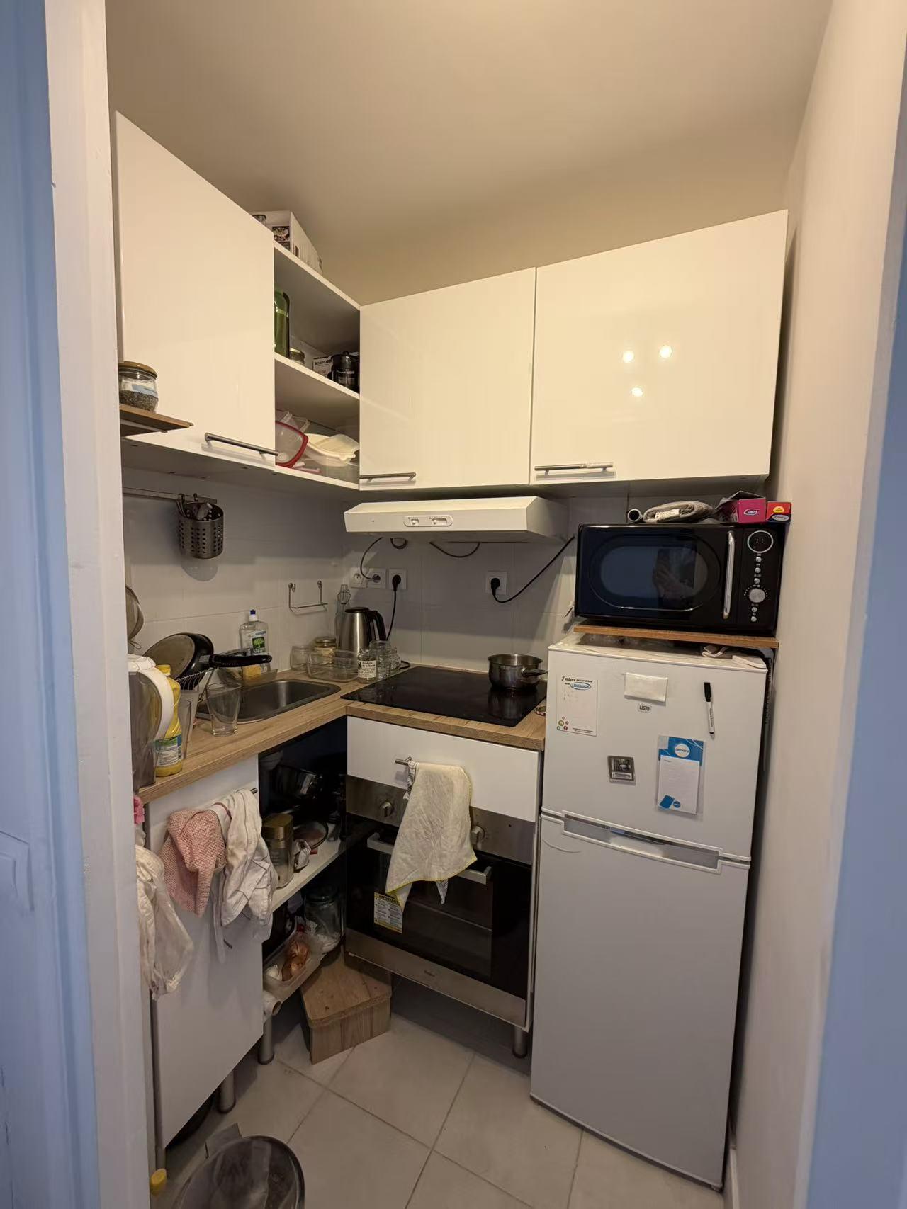 PARIS 13区·31平·公寓·有家具[法国巴黎租房]