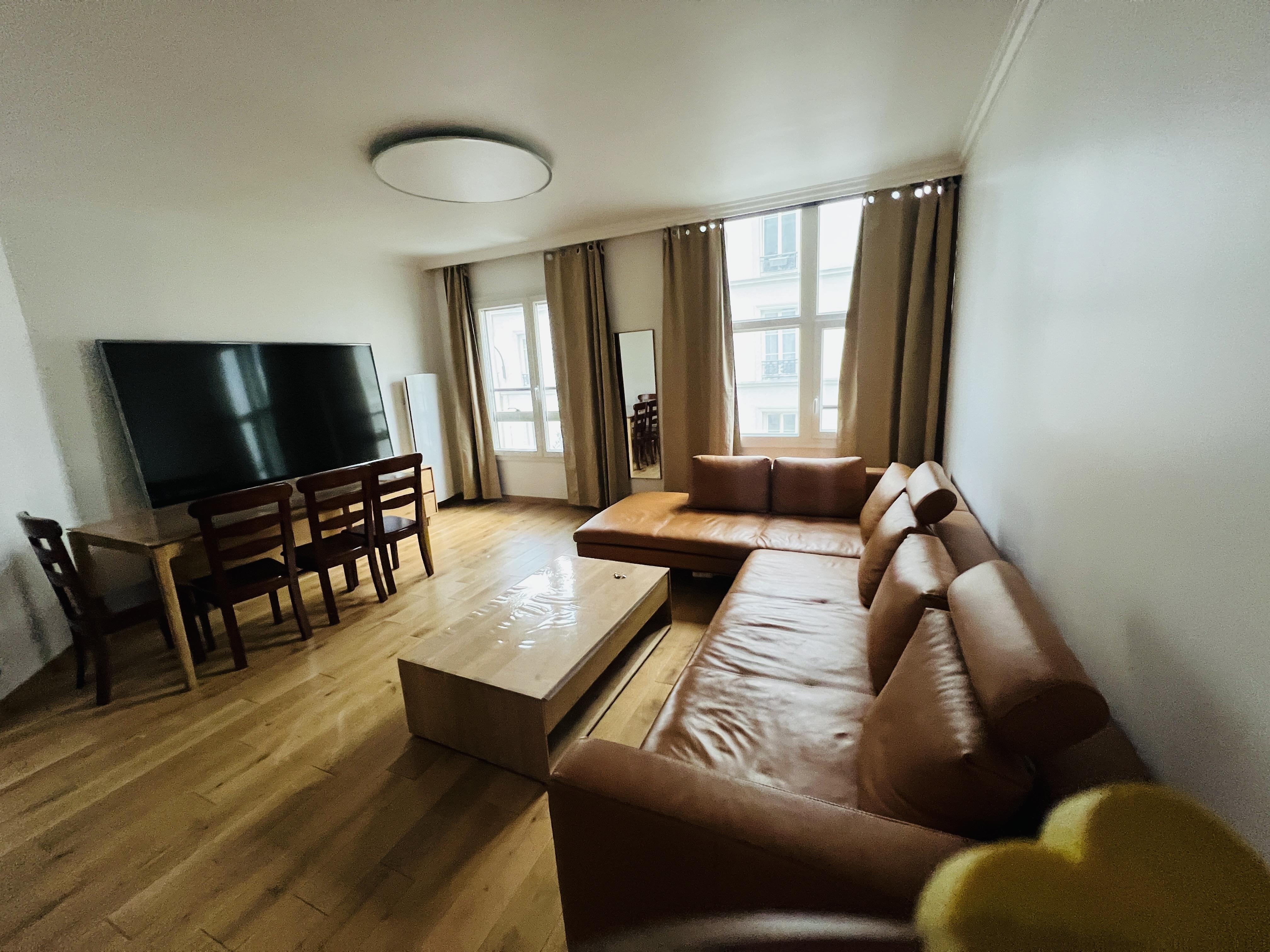 PARIS 11e·74m²·apartment·With furniture[Paris Rental]