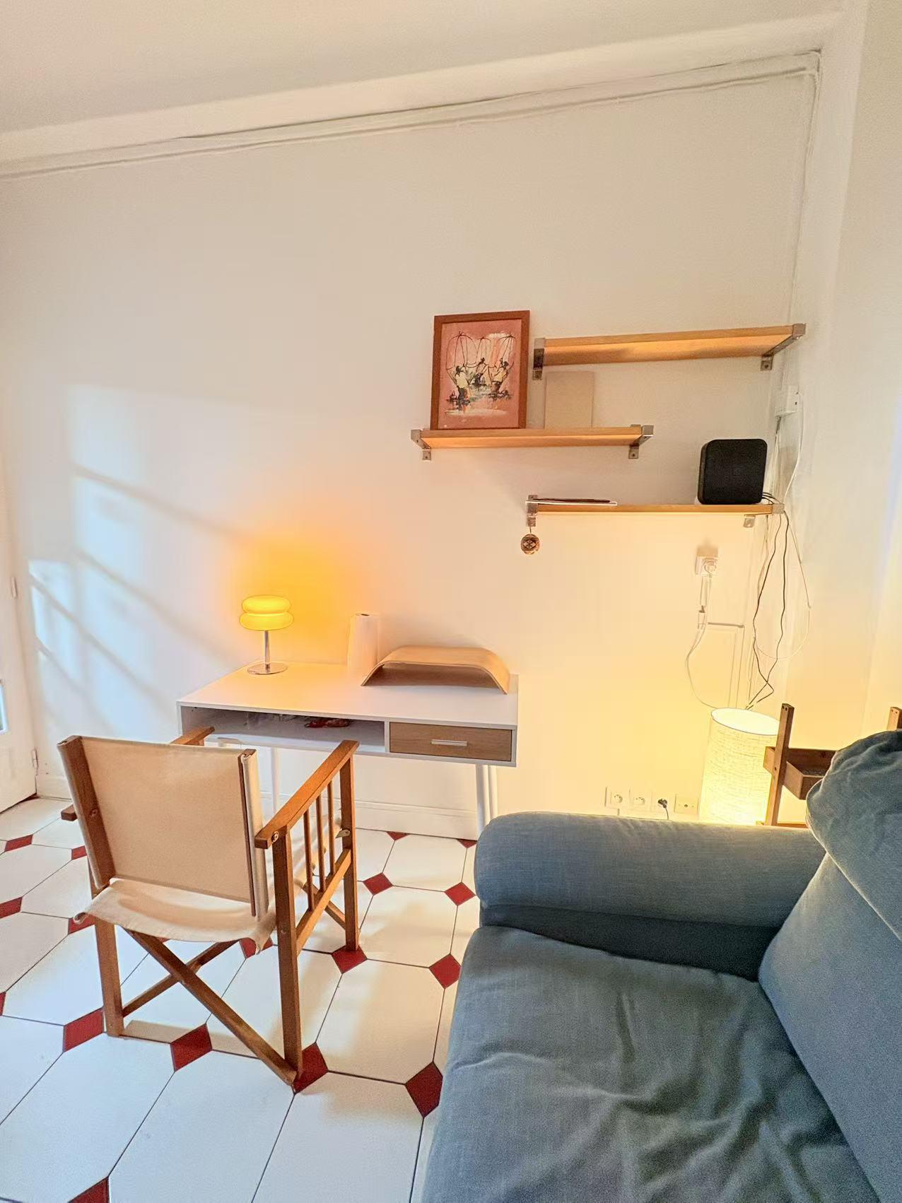 PARIS 12e·18m²·studio·With furniture[Paris Rental]