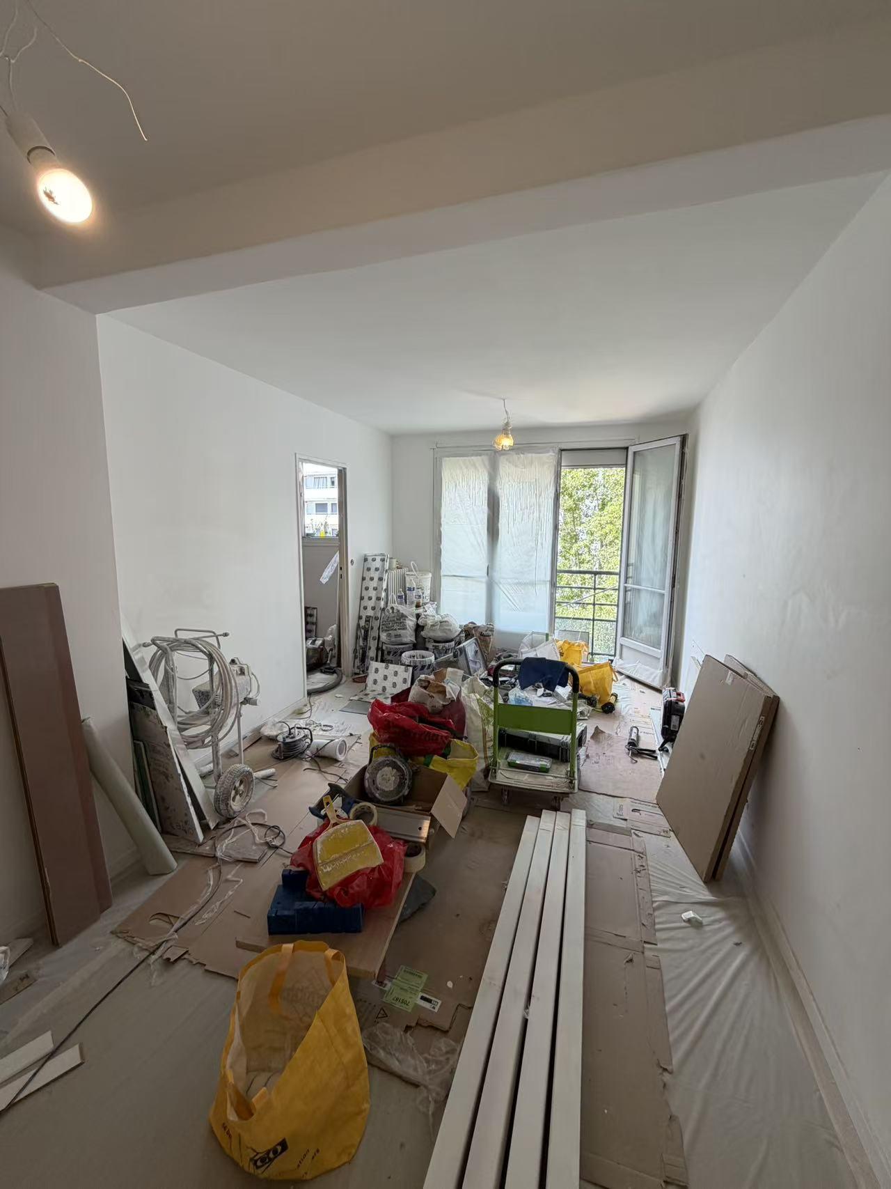 Issy-les-Moulineaux 92e·55m²·apartment·No furniture[Paris Rental]