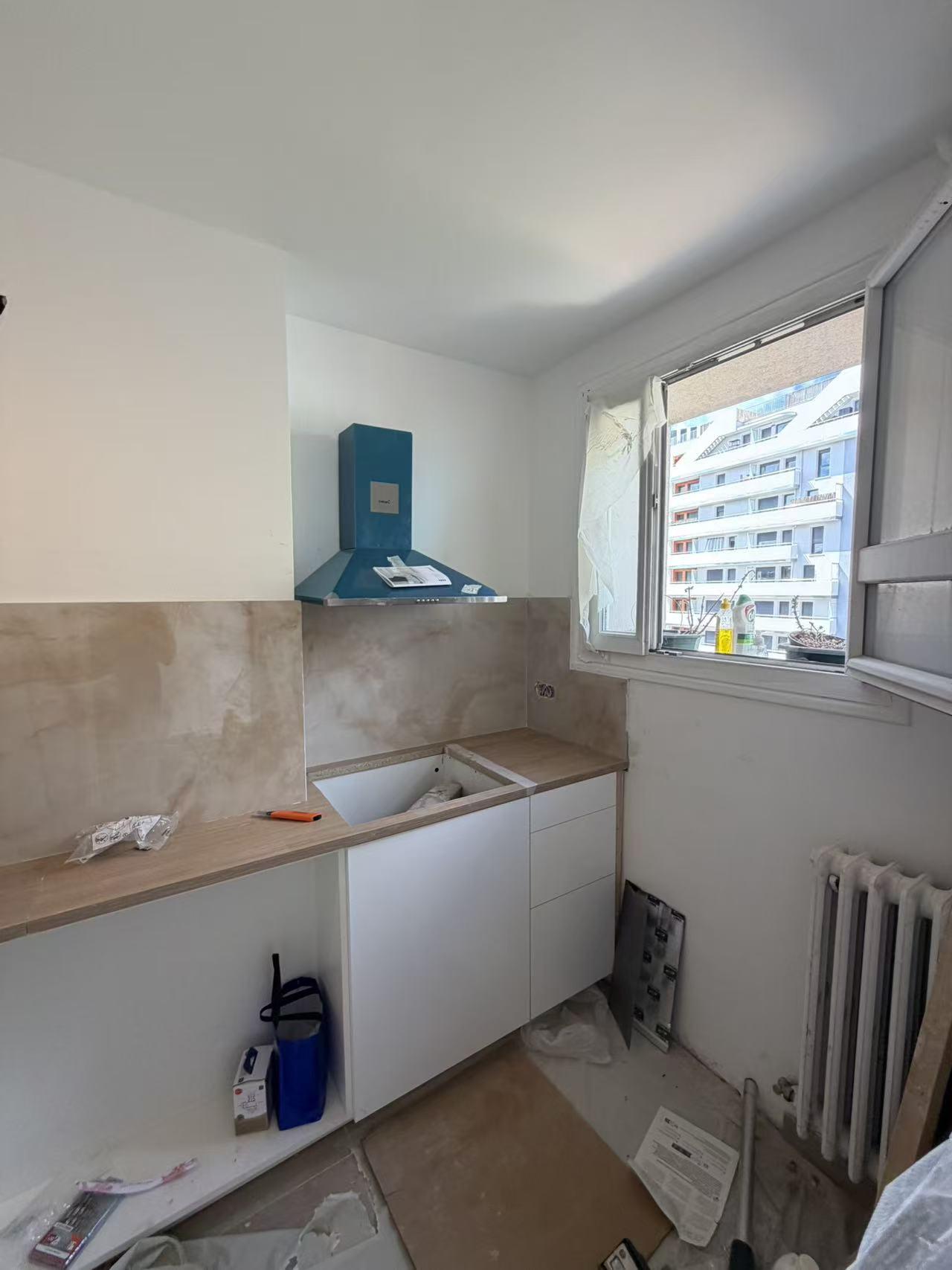 Issy-les-Moulineaux 92e·55m²·F3·Appartement·No furniture[Paris Rental]