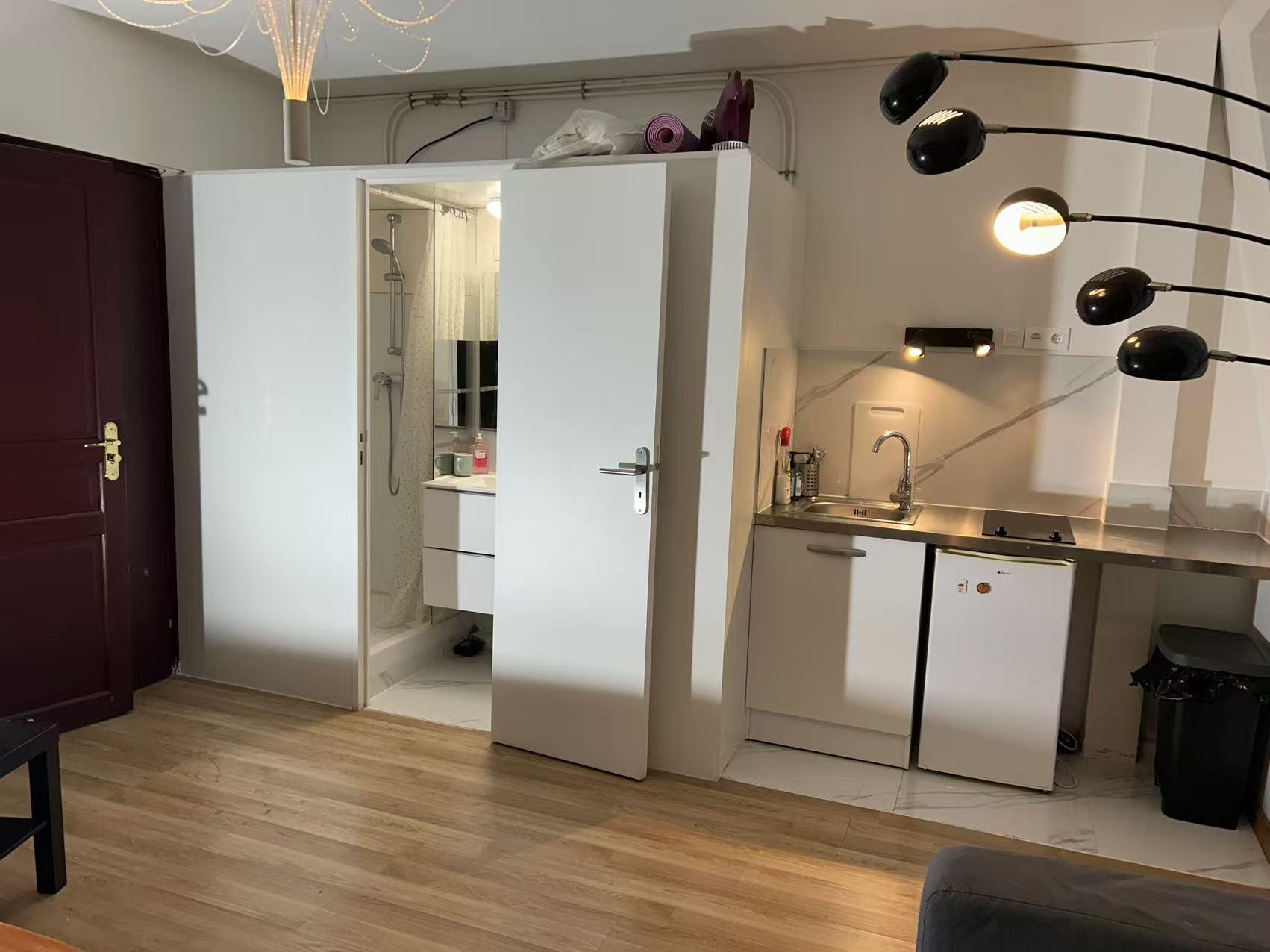Saint-Maurice 94e·22m²·studio·With furniture[Paris Rental]