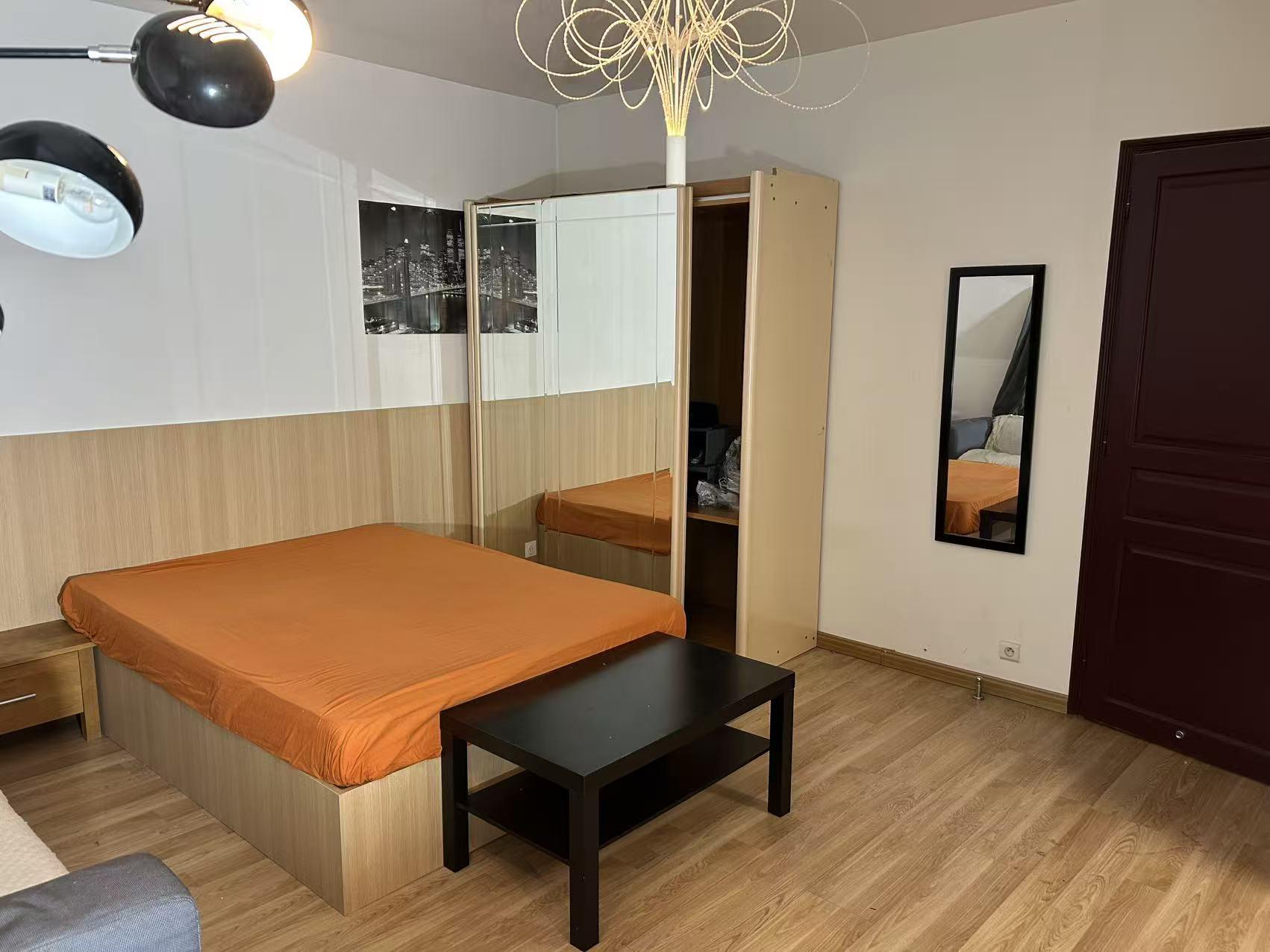 Saint-Maurice 94e·22m²·F1·Studio·With furniture[Paris Rental]