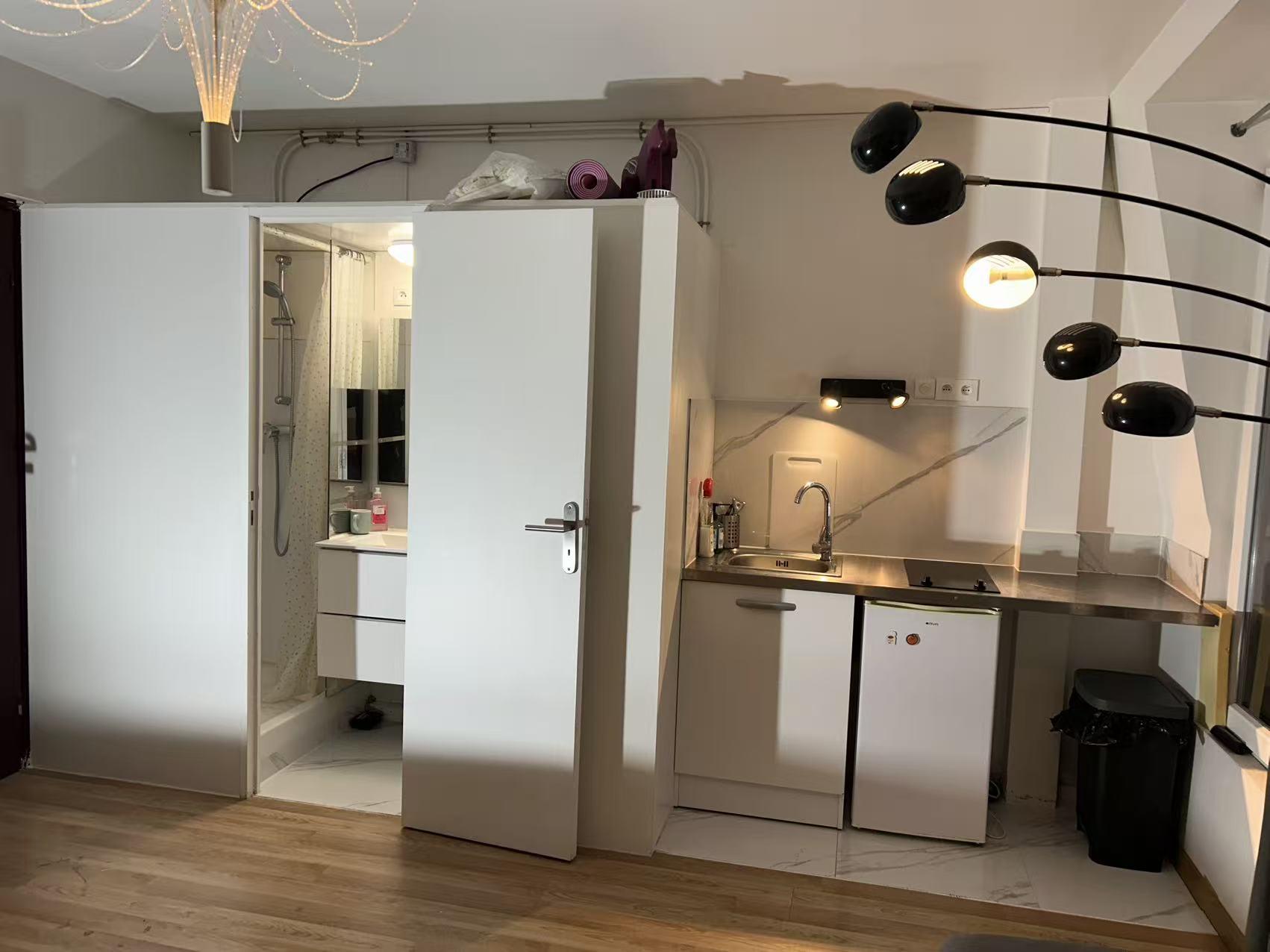 Saint-Maurice 94e·22m²·studio·With furniture[Paris Rental]