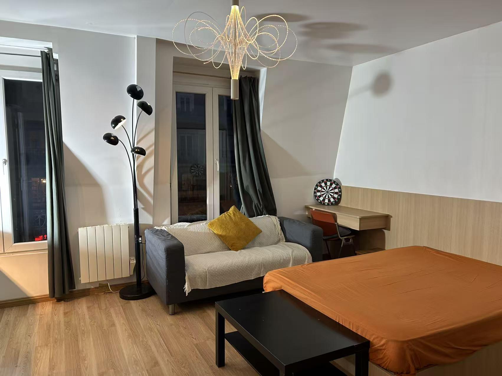 Saint-Maurice 94e·22m²·studio·With furniture[Paris Rental]